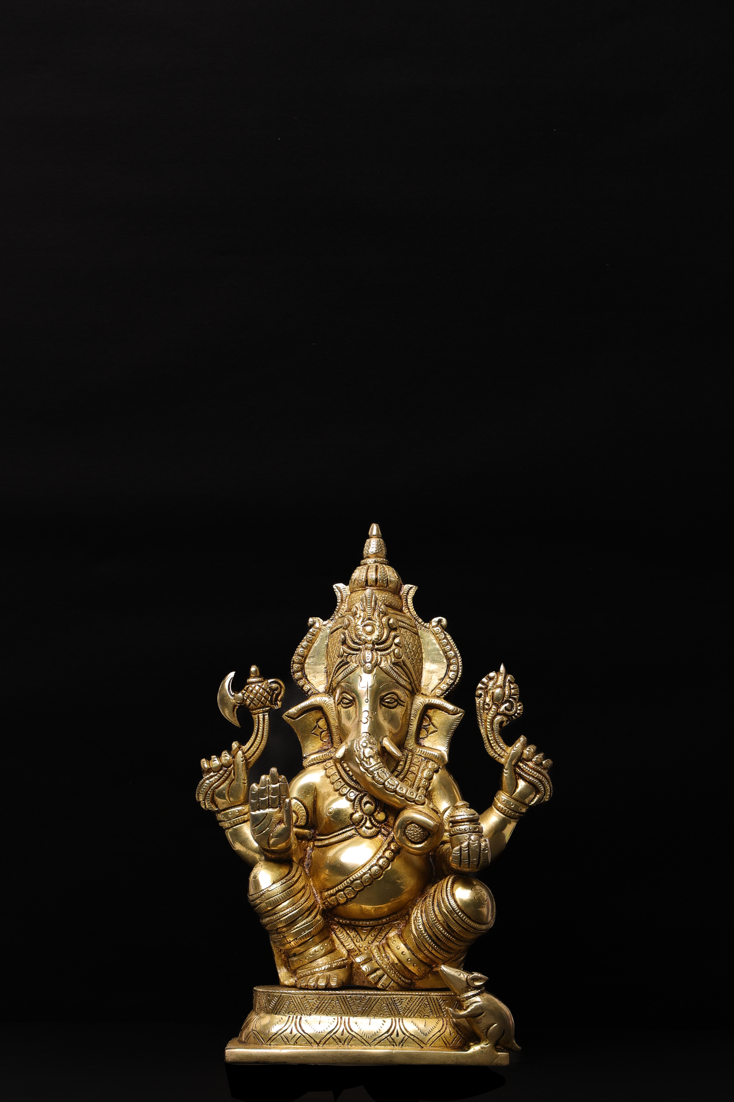 GANESHA CROWN 11"