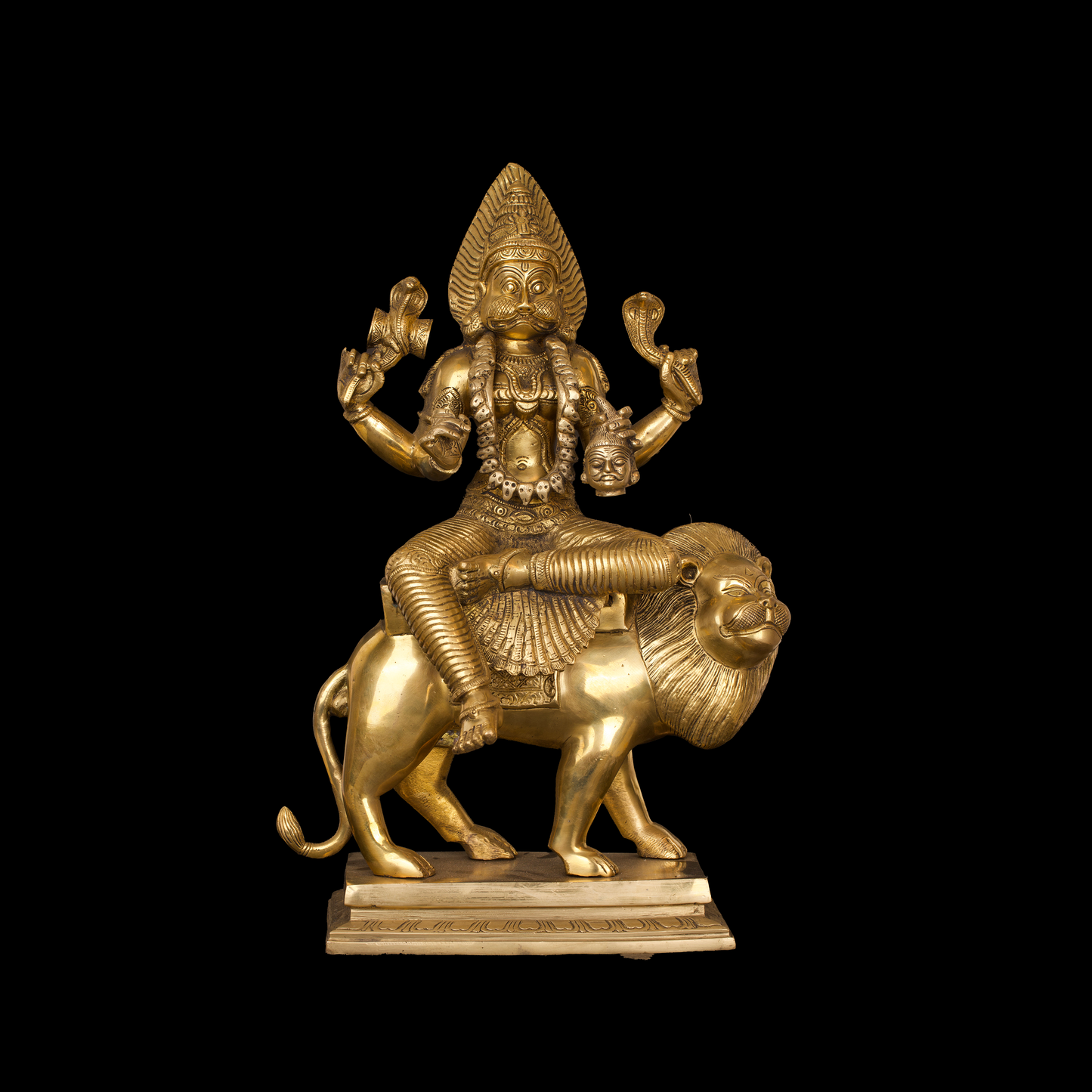 MAHA PRATYANGIRA DEVI 16"