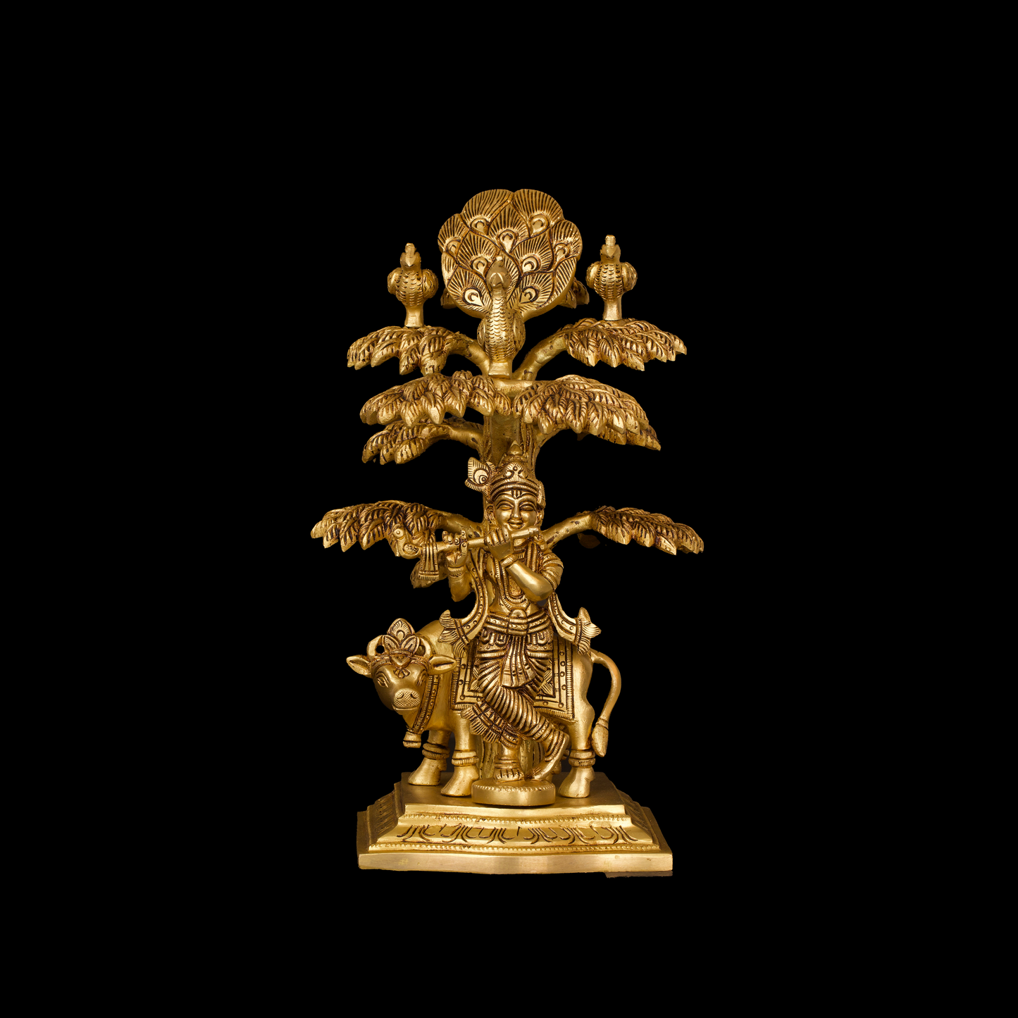 COW KRISHNA TREE 11"