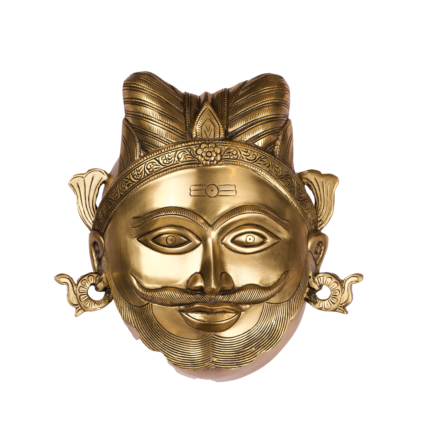 SHIVA MASK BOX 13"