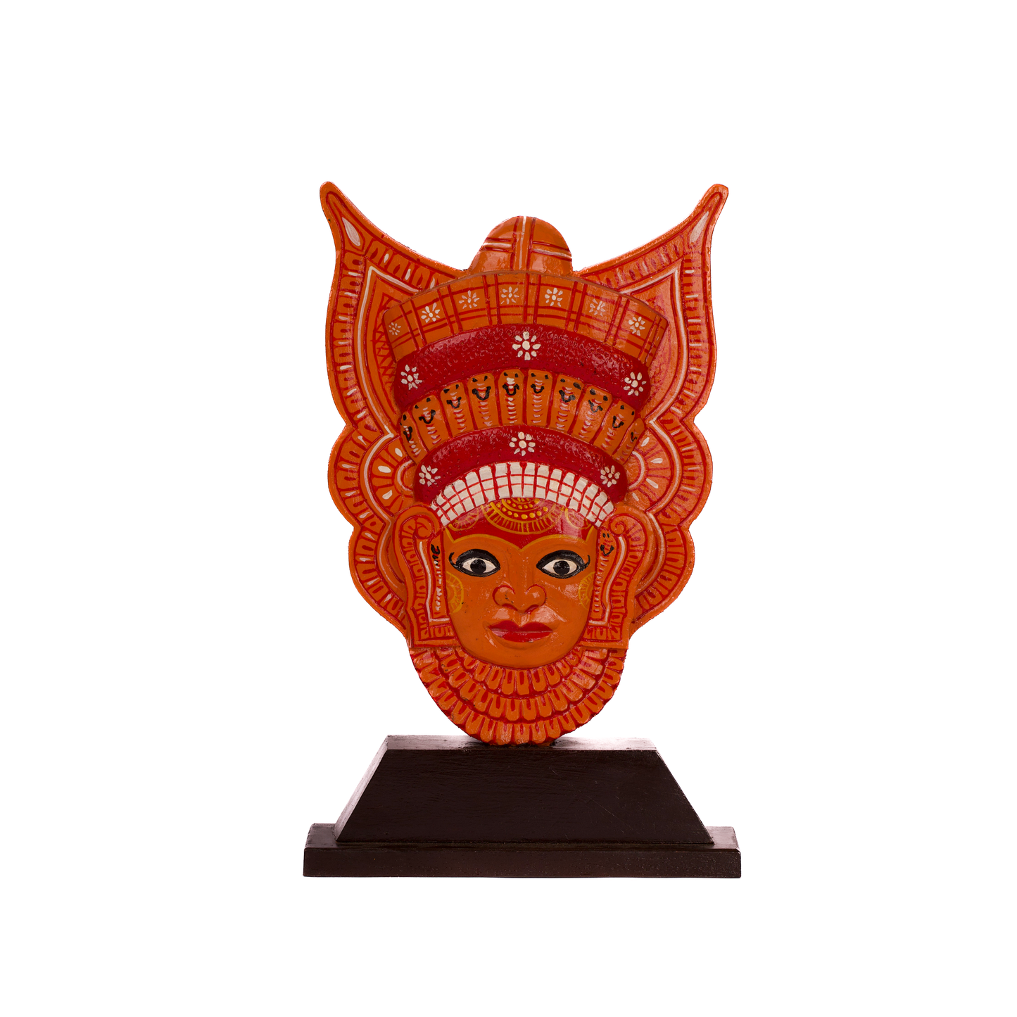 Theyyam face