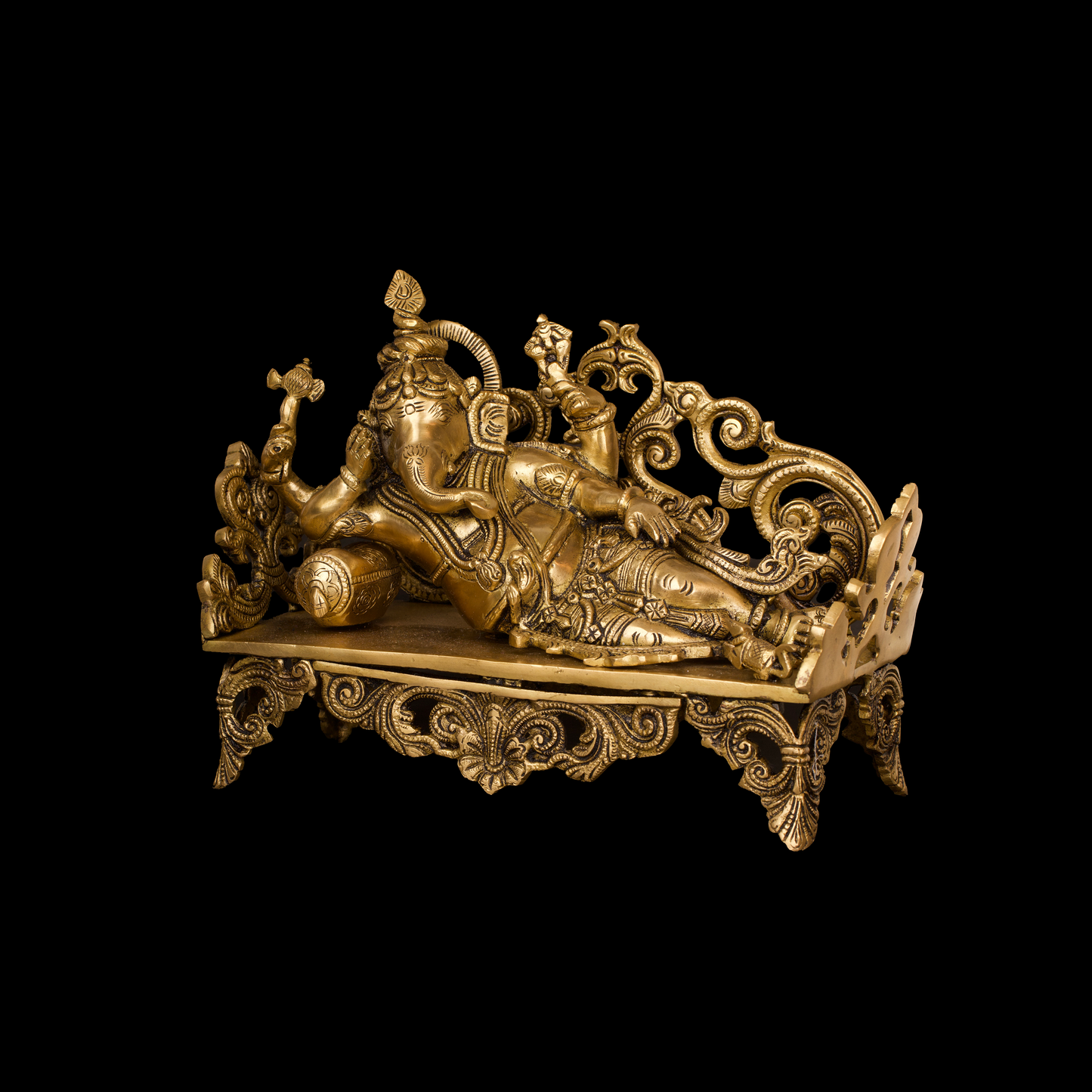 RELAXING GANESHA 13"