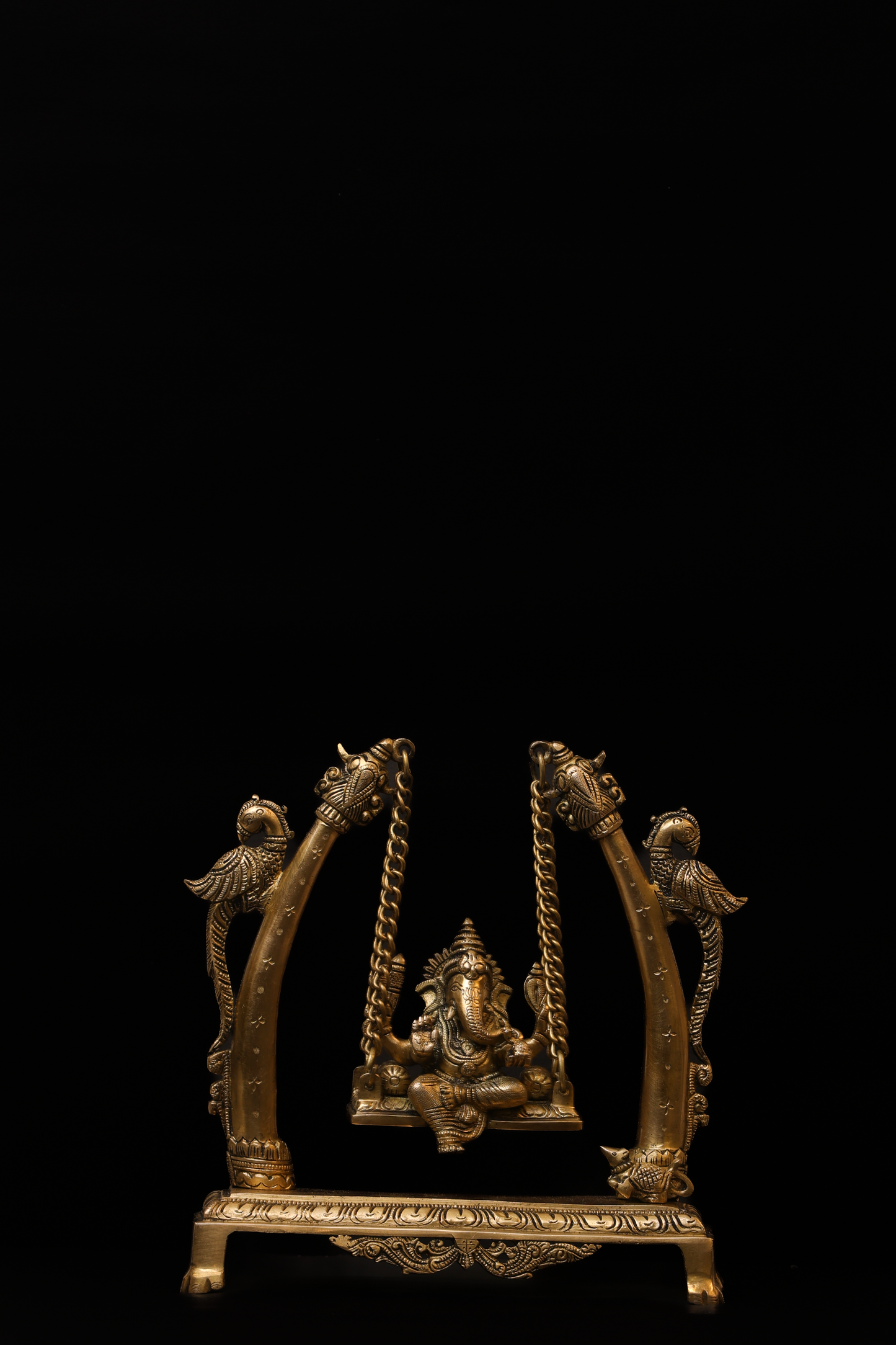 JHULA GANESHA TUSK 10''