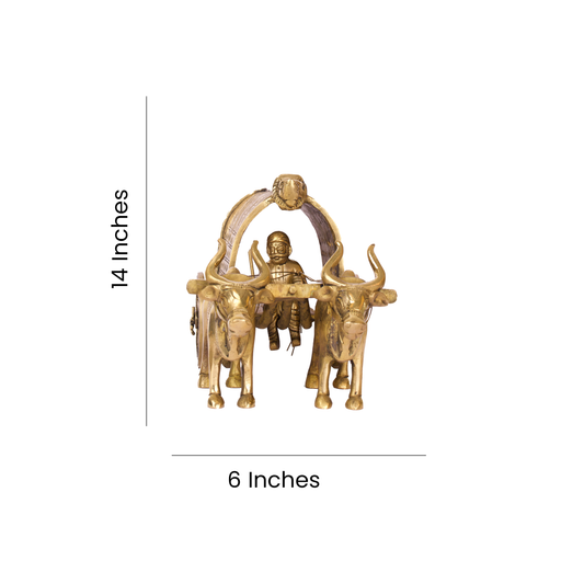 BULLOCK CART CLS 14"