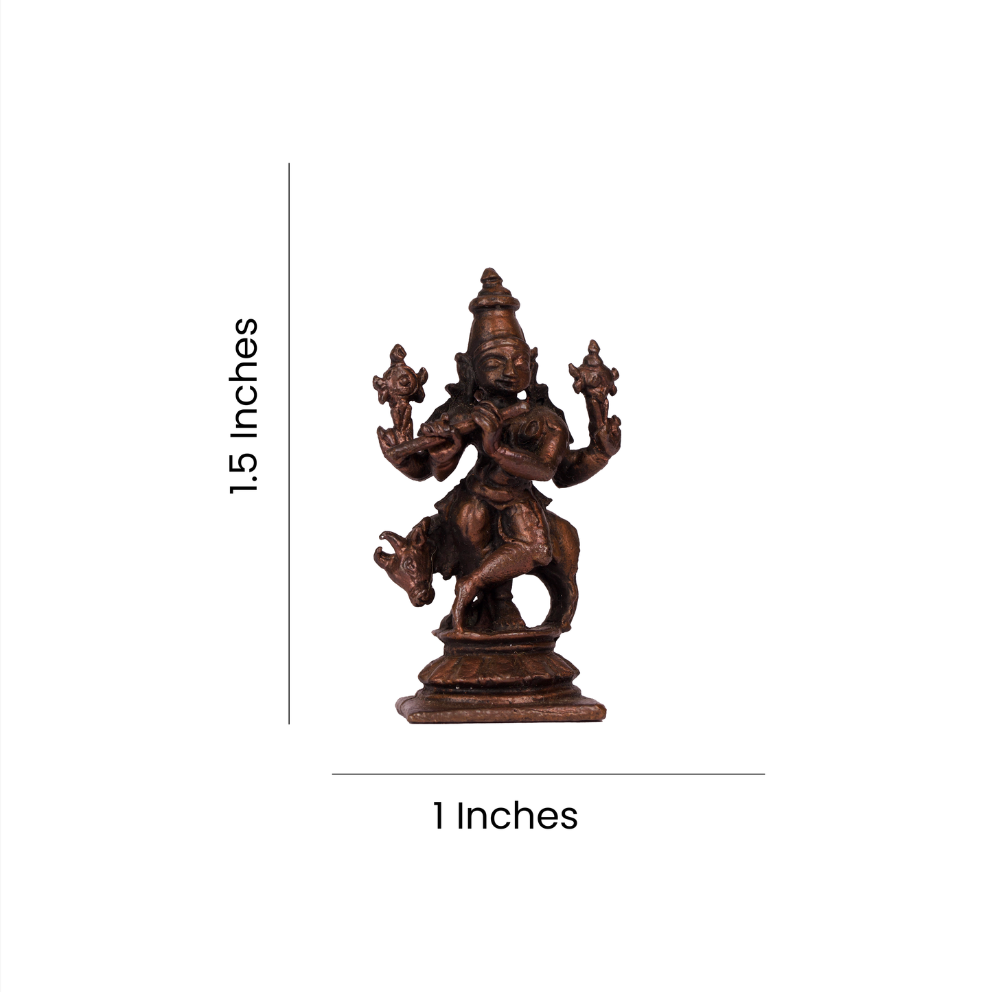COW KRISHNA 1.5''