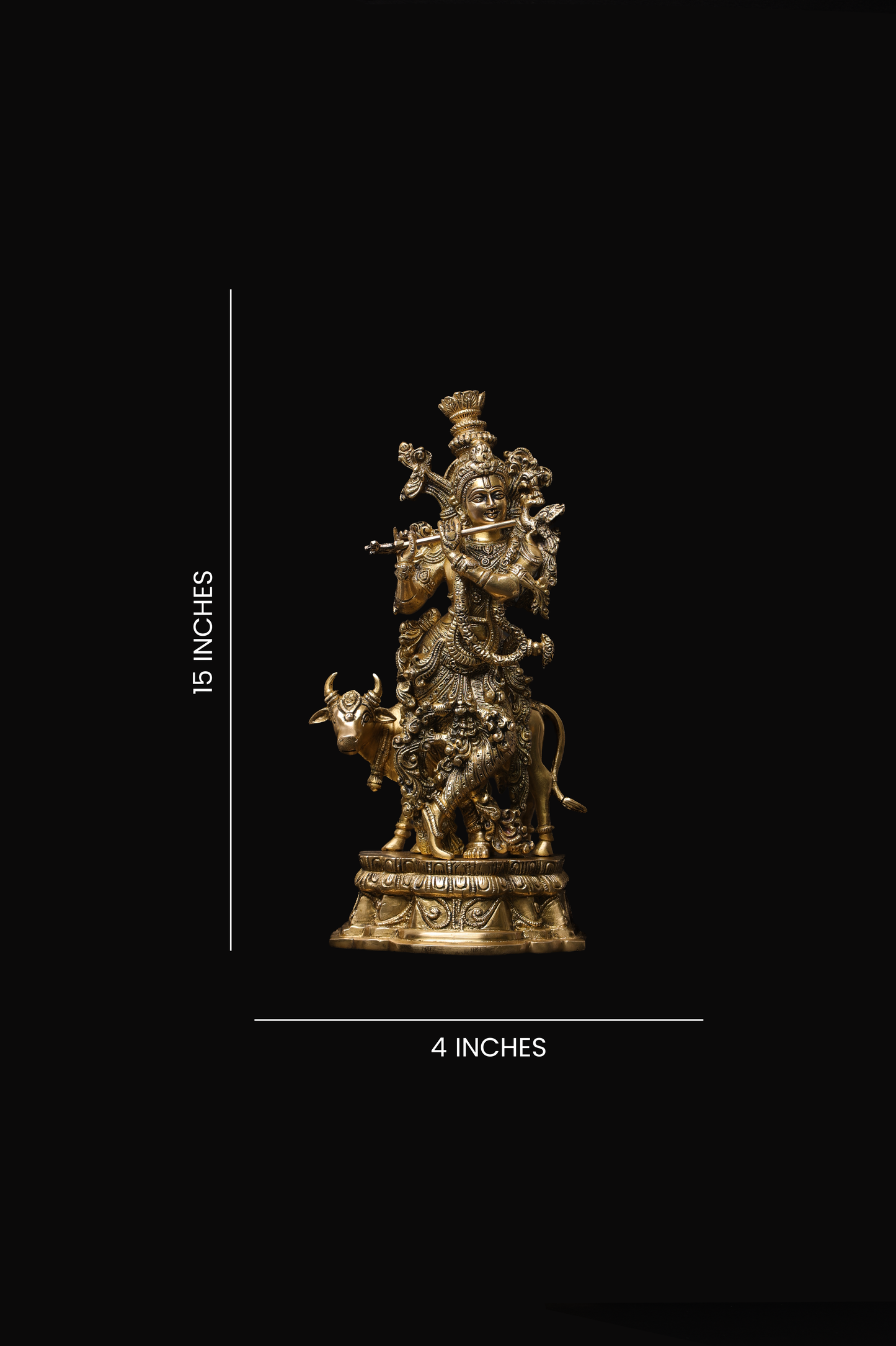 COW KRISHNA 15"