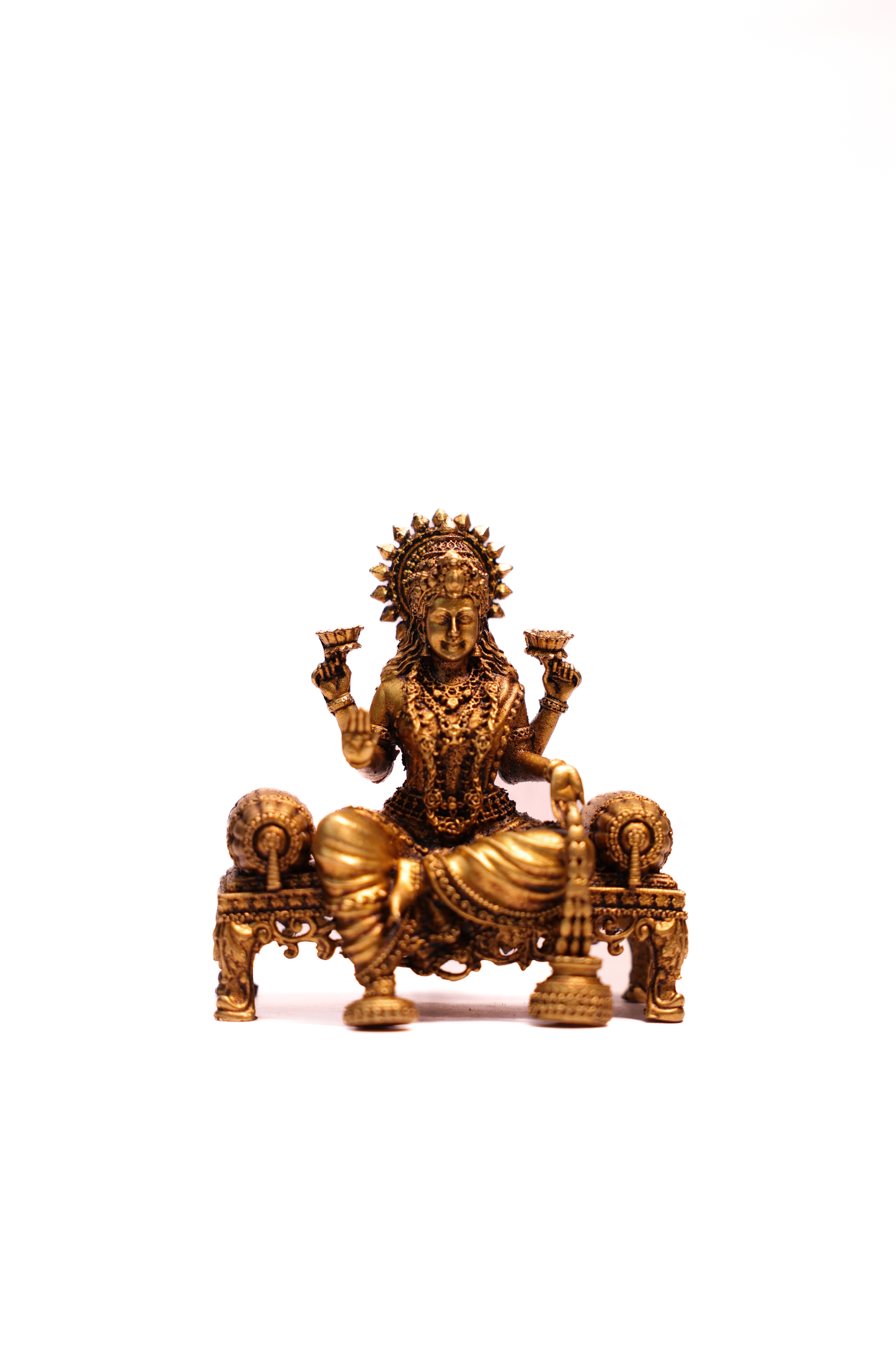 LAXMI GANESH (SET) 4"