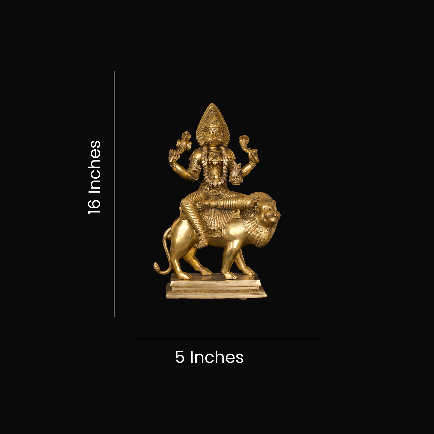 MAHA PRATYANGIRA DEVI 16"