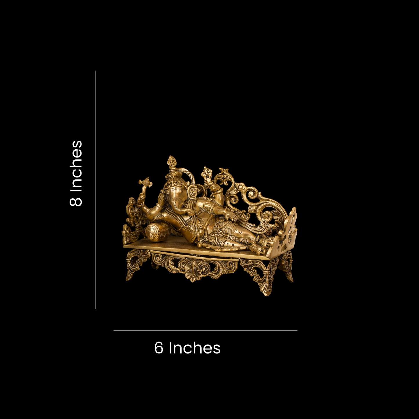 RELAXING GANESHA 13"