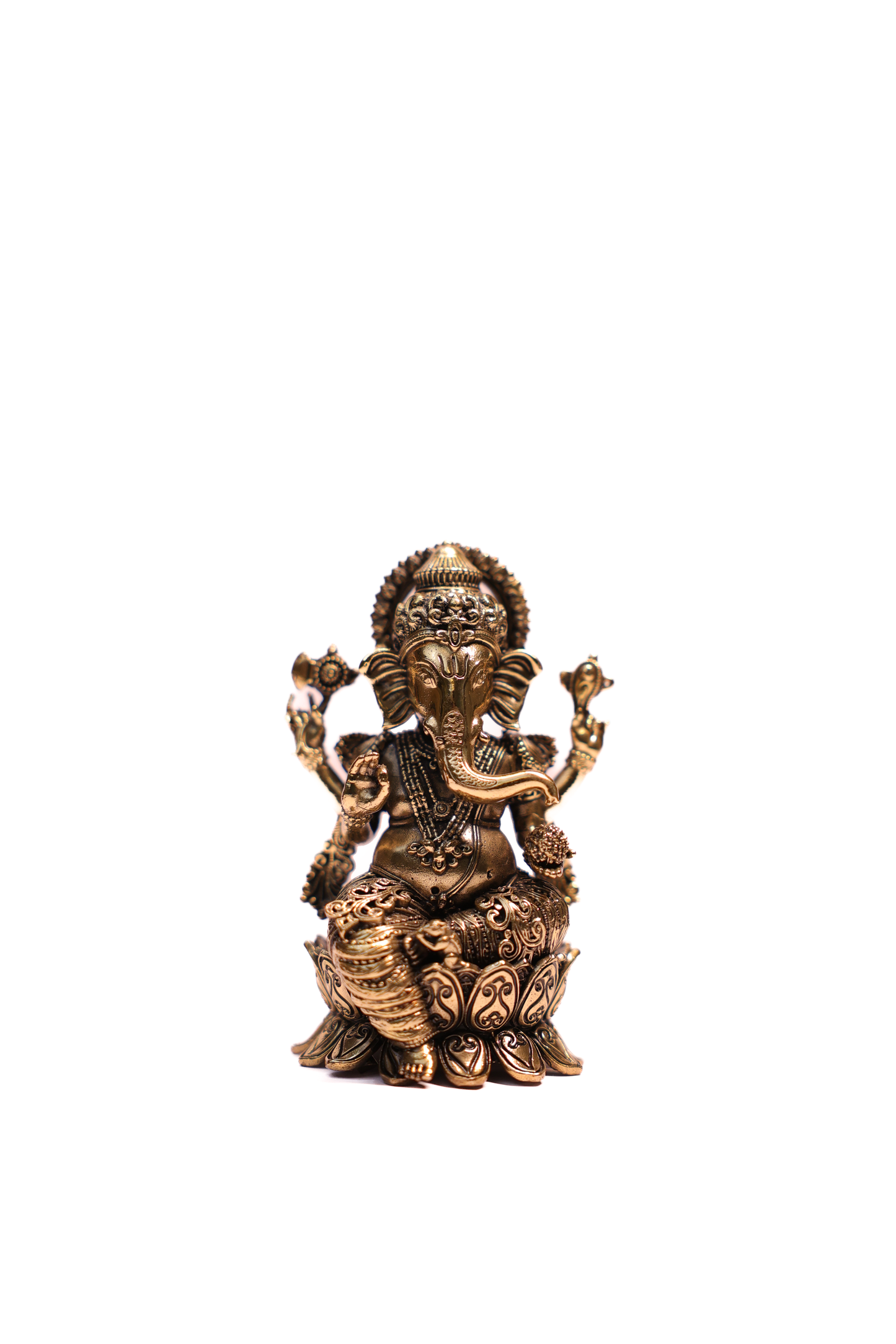 GANESHA KAMAL 4''