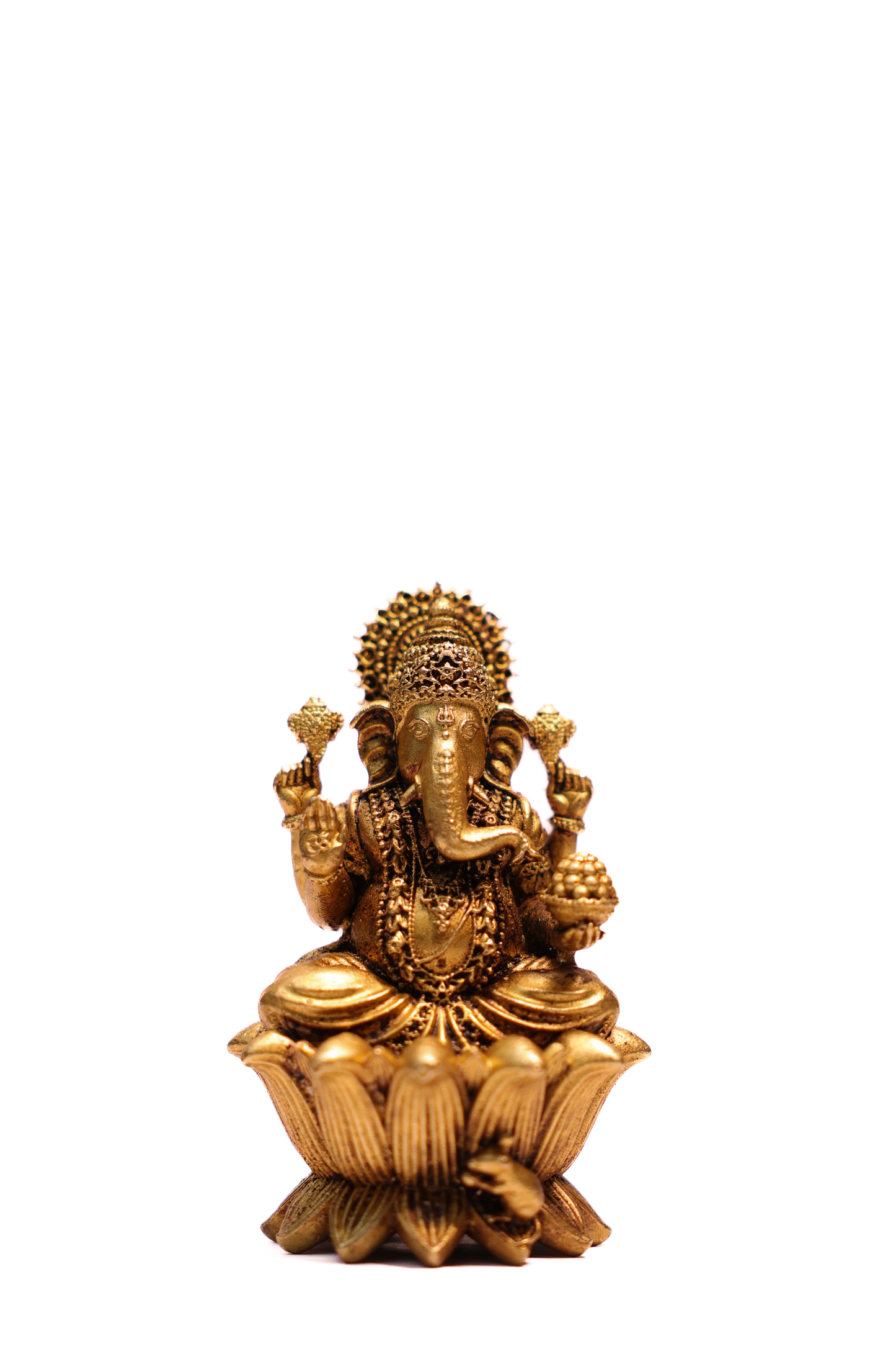 LAXMI GANESH KAMAL (SET)L 4"