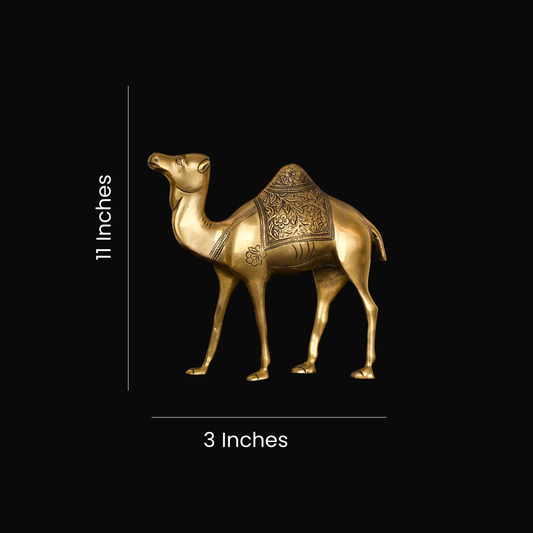 CAMEL STANDING 11"