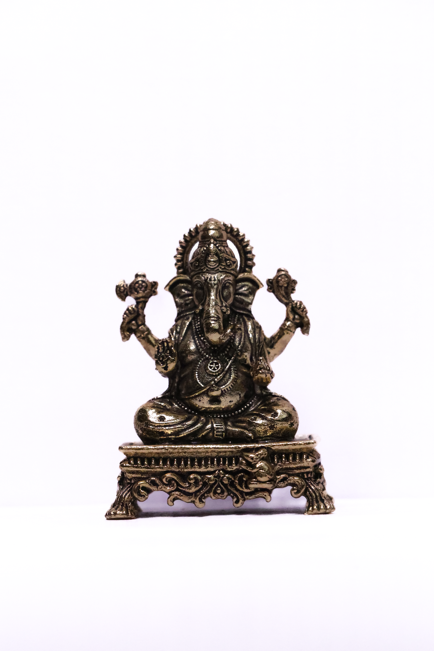 GANESHA CHOWKI 3''