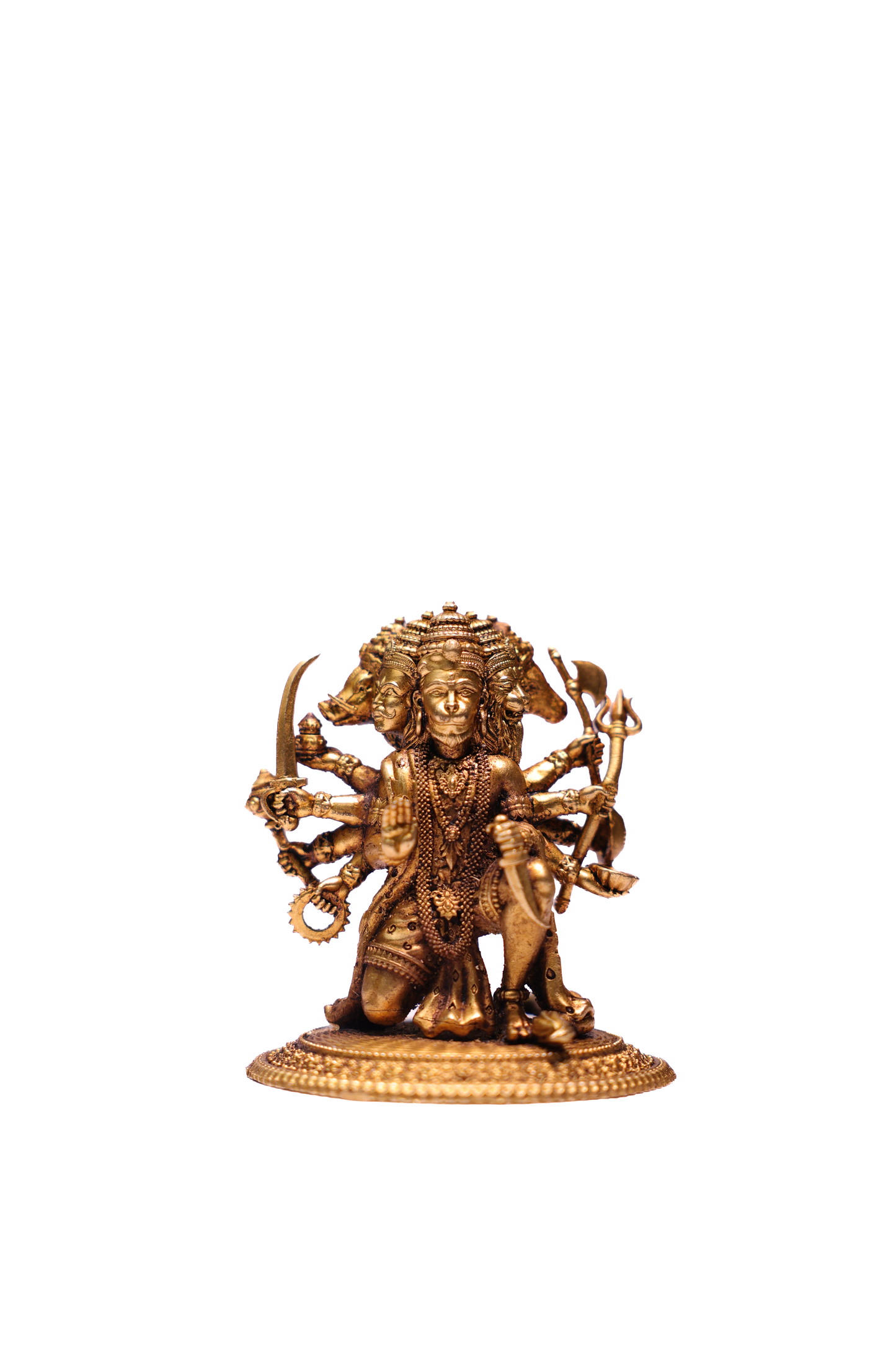 ANJANEYA 5 MUKHI 3.5"