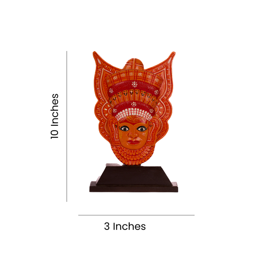 Theyyam face