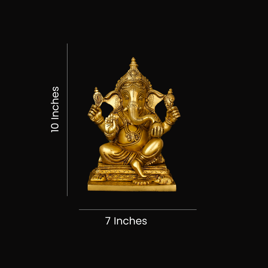 PUJA GANESHA 10"