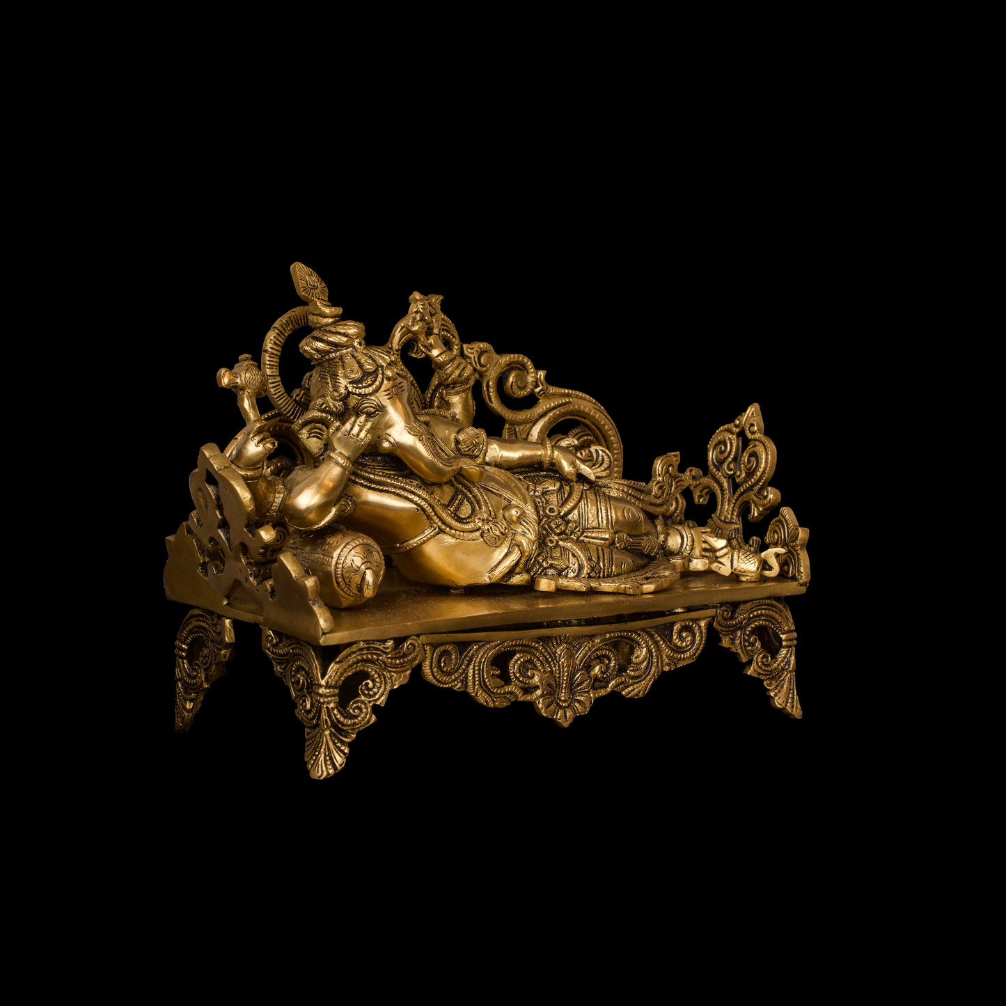 RELAXING GANESHA 13"