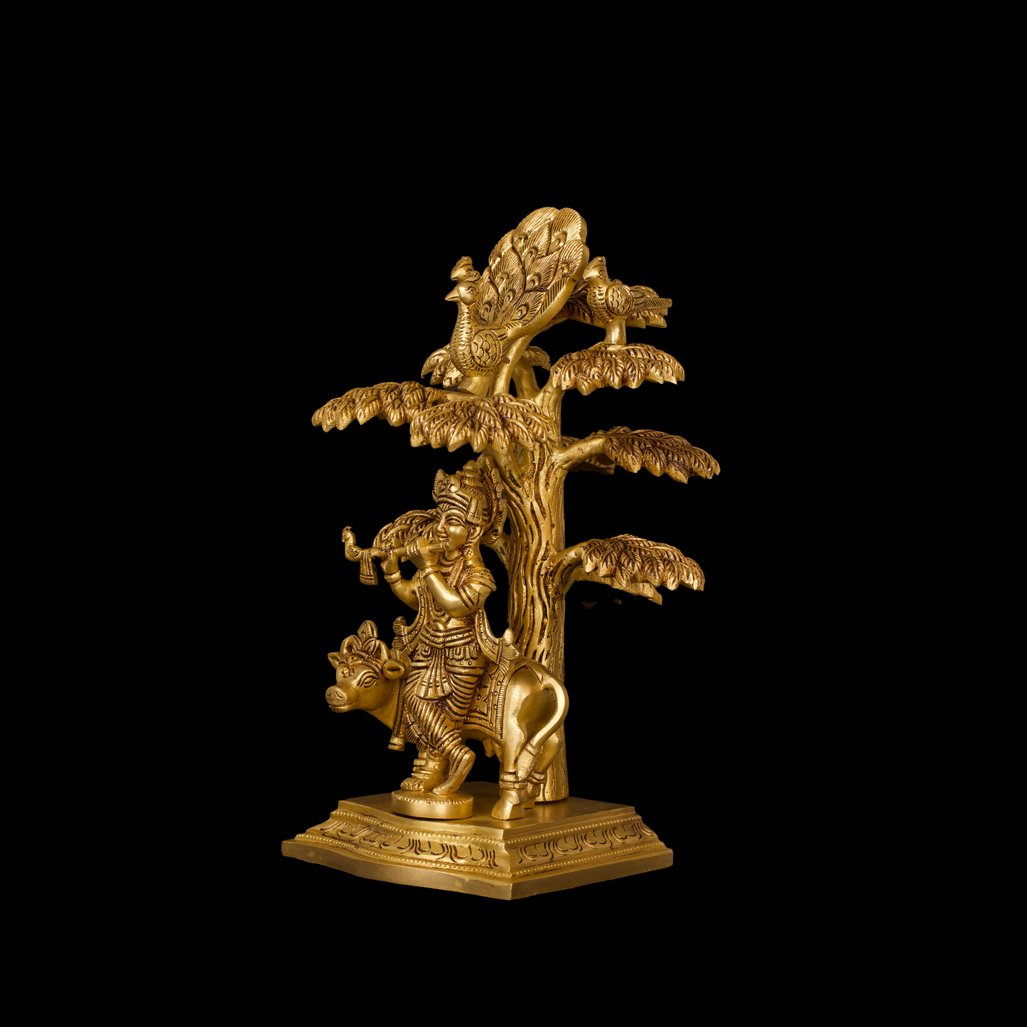 COW KRISHNA TREE 11"