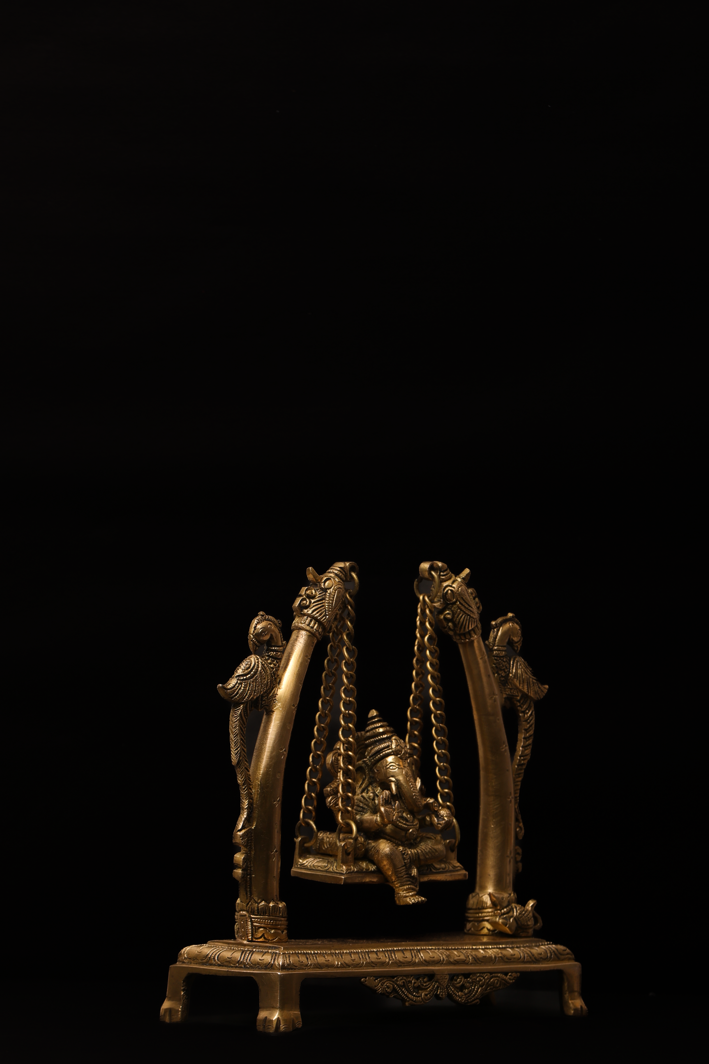 JHULA GANESHA TUSK 10''