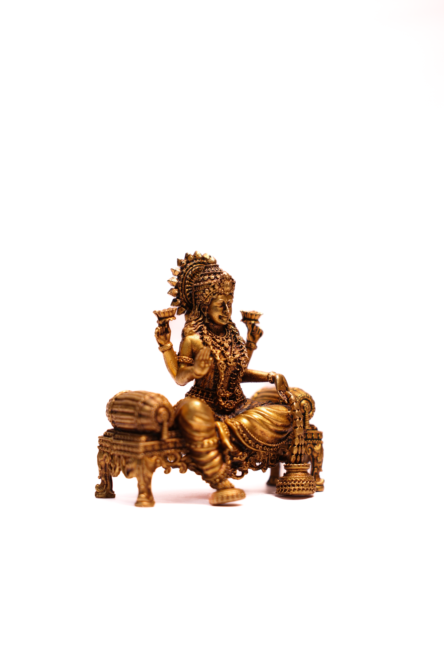LAXMI GANESH (SET) 4"