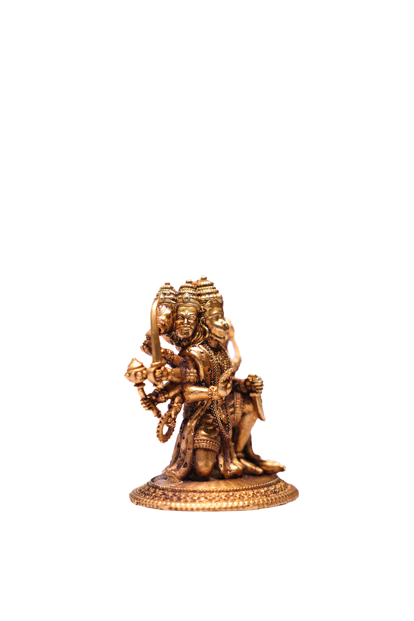 ANJANEYA 5 MUKHI 3.5"