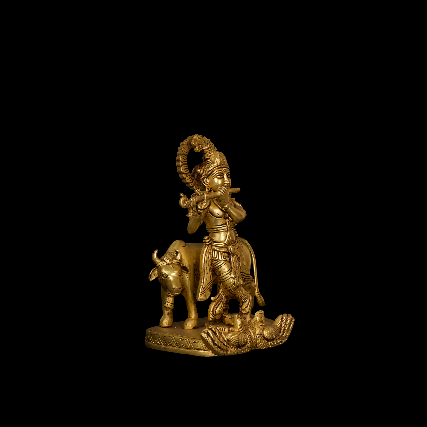 COW KRISHNA 8''