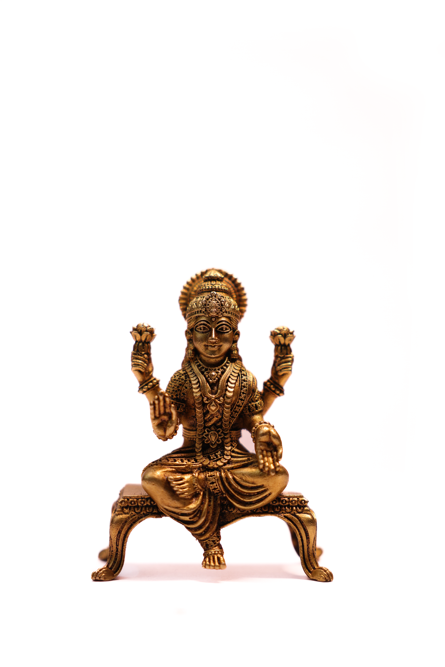 LAKSHMI GANESH CHWKY (SET) 4"