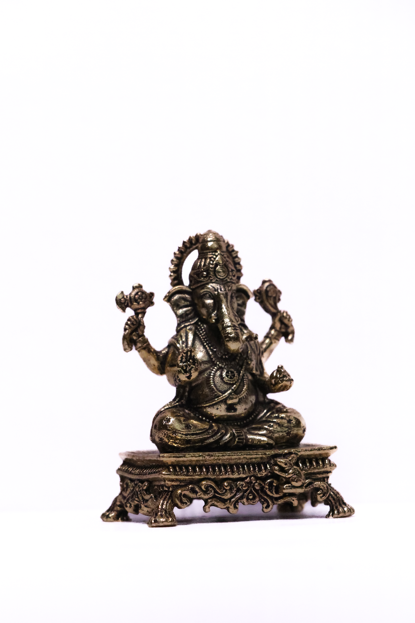 GANESHA CHOWKI 3''