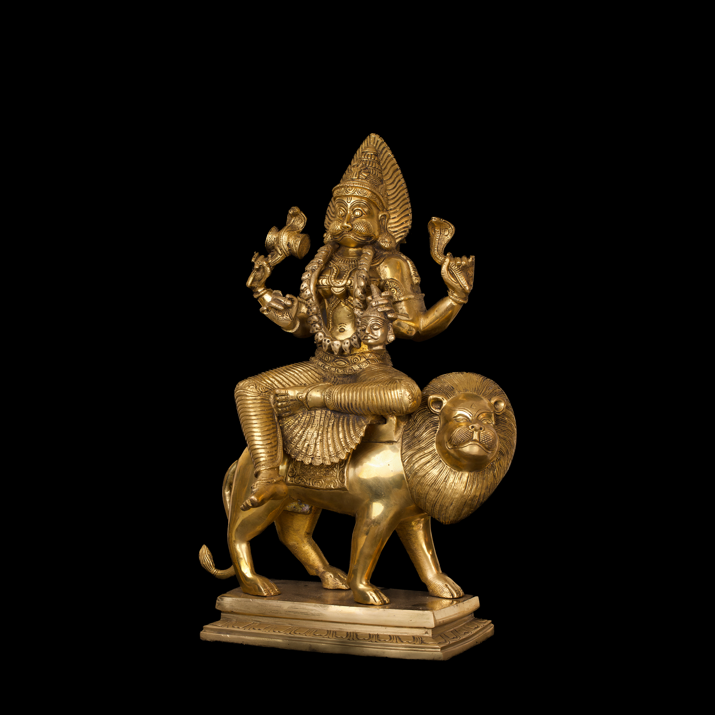 MAHA PRATYANGIRA DEVI 16"