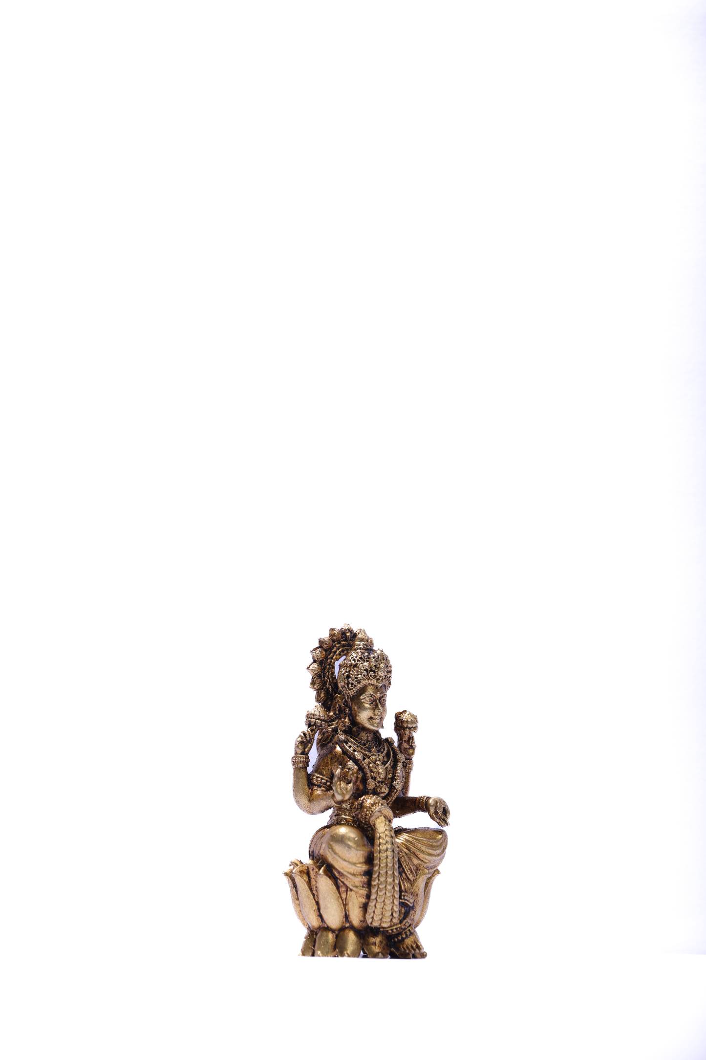 LAXMI GANESH KAMAL (SET) 3"