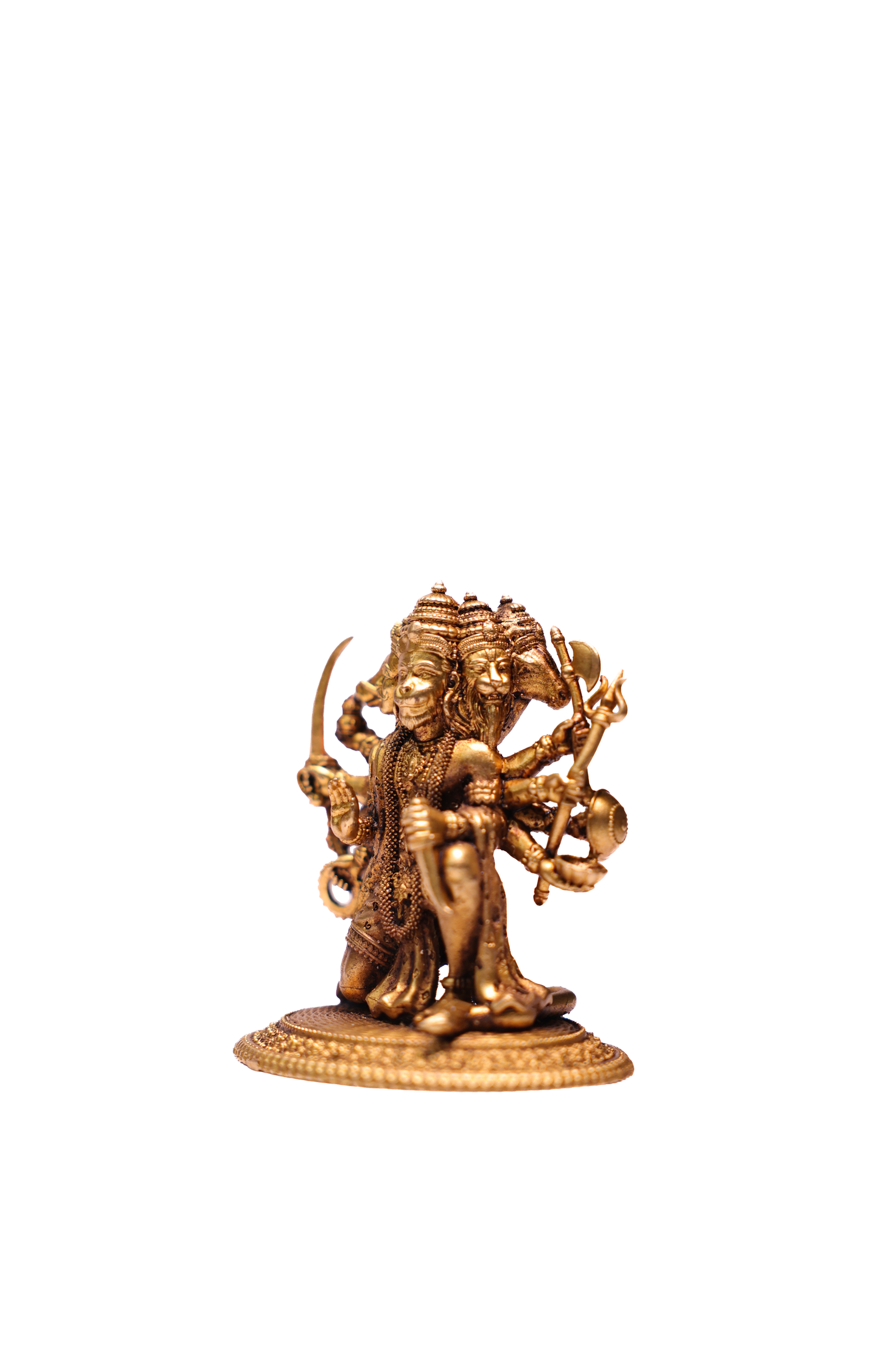 ANJANEYA 5 MUKHI 3.5"