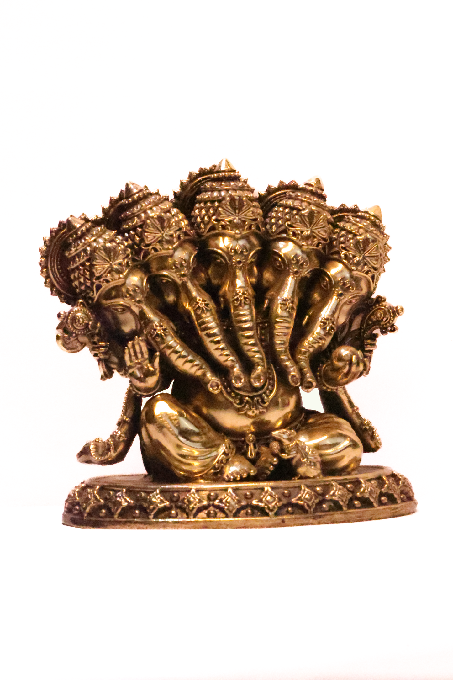 PANCH MUKHI GANESHA 6''