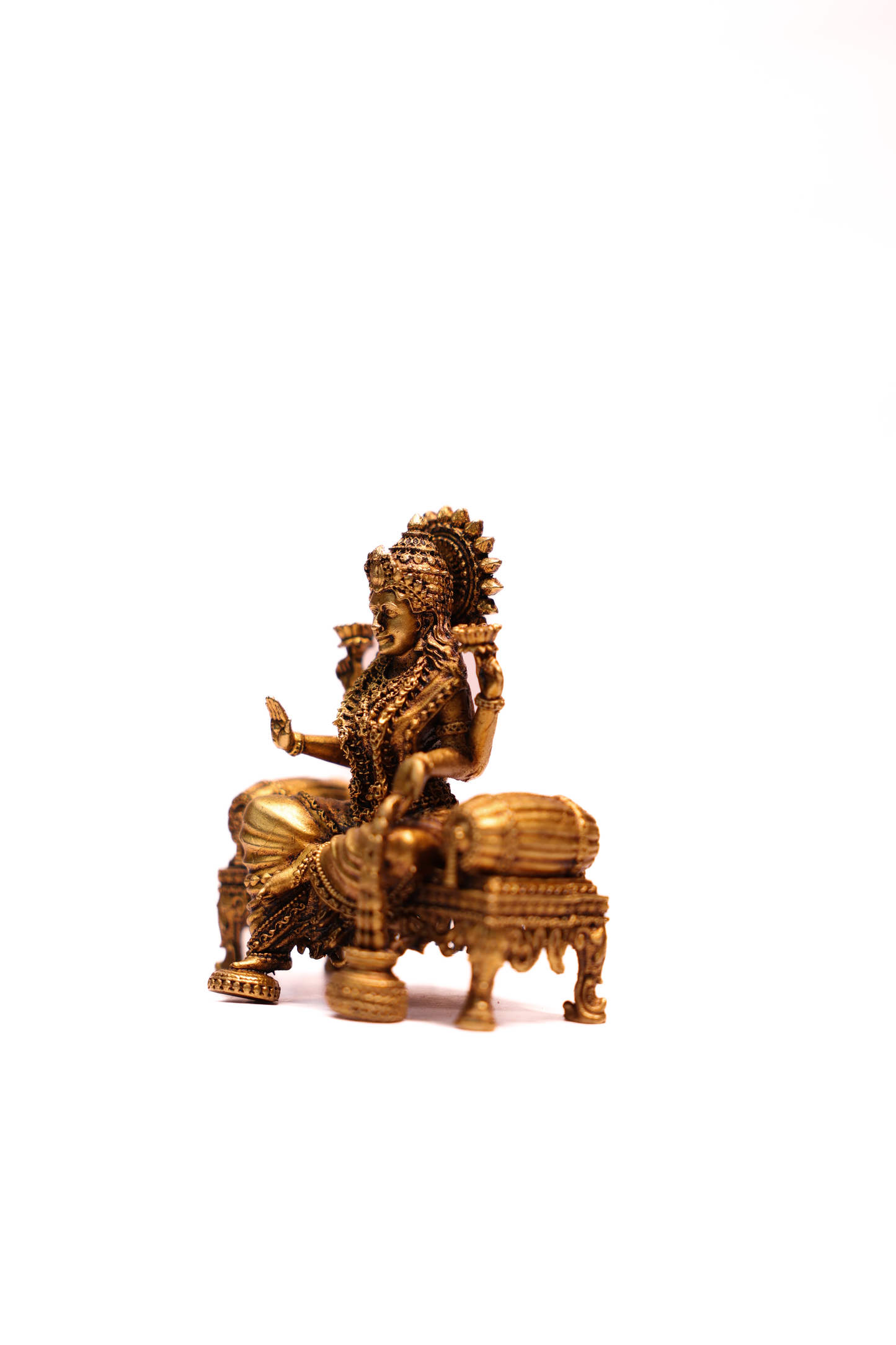 LAXMI GANESH (SET) 4"