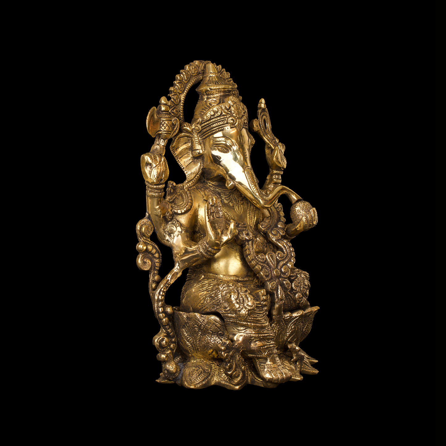 LOTUS GANESHA 12"
