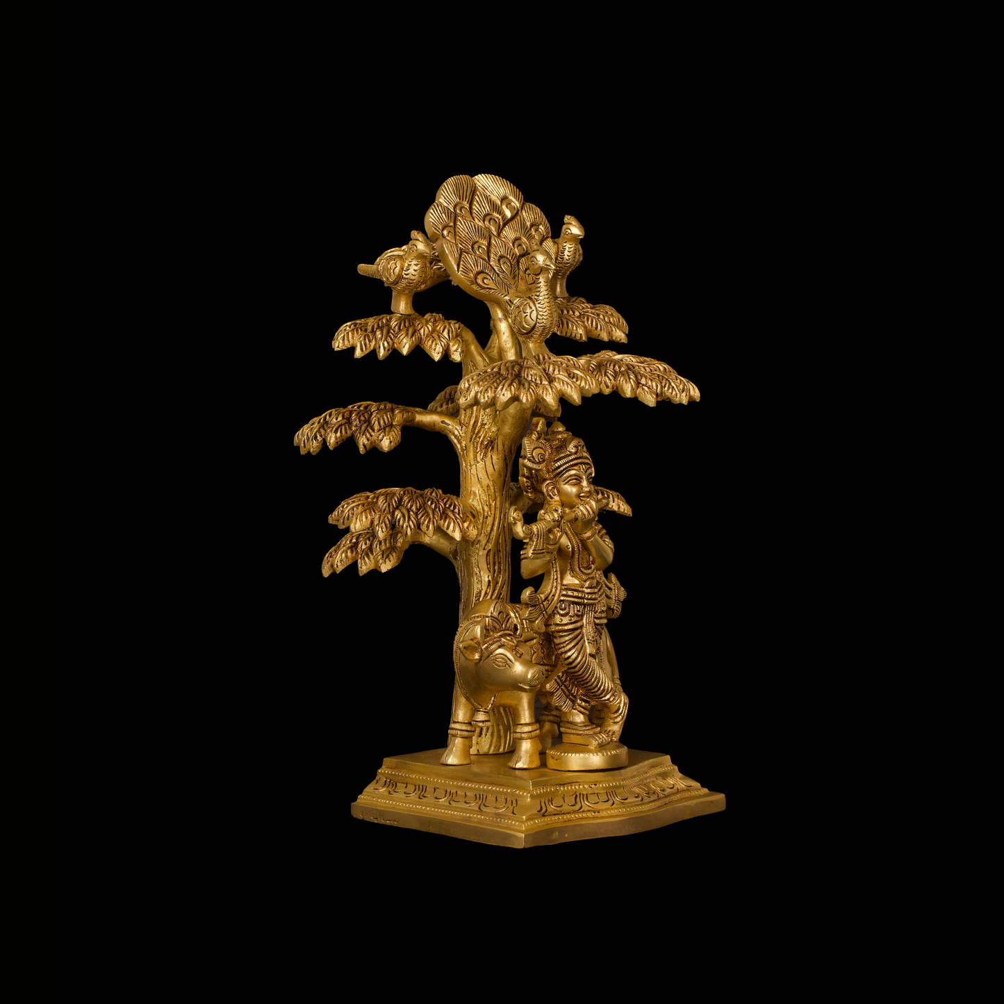 COW KRISHNA TREE 11"