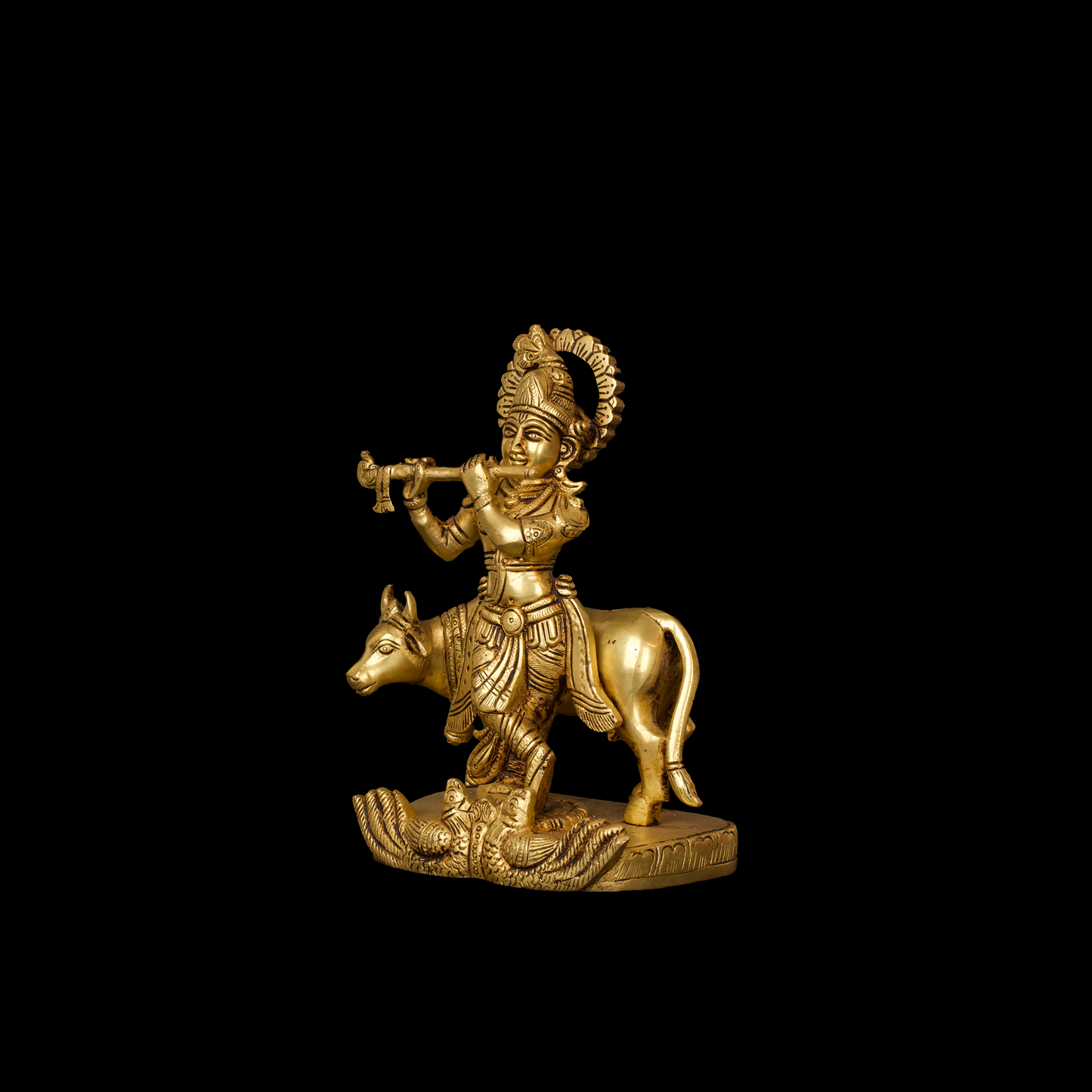 COW KRISHNA 8''