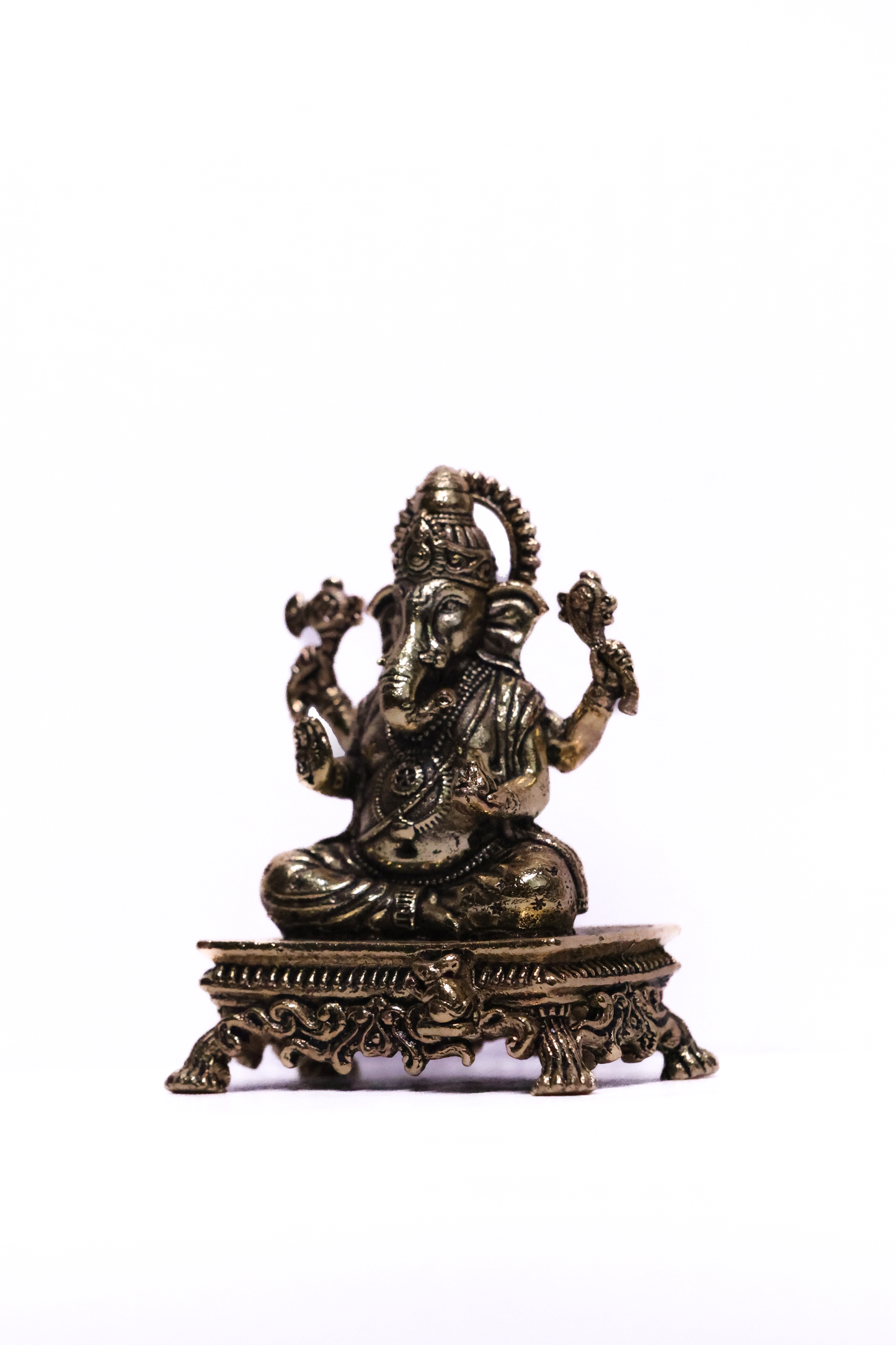 GANESHA CHOWKI 3''