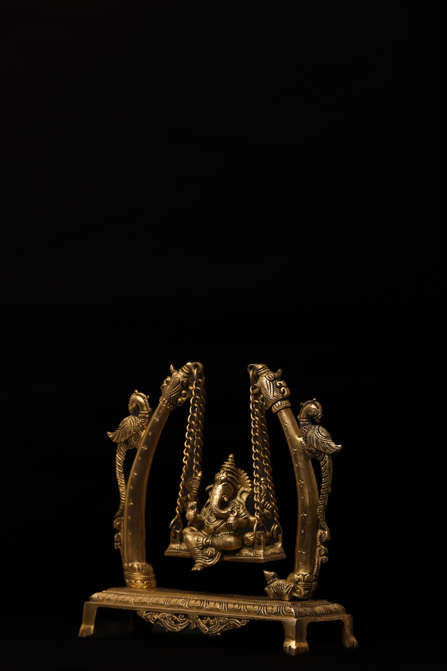 JHULA GANESHA TUSK 10''