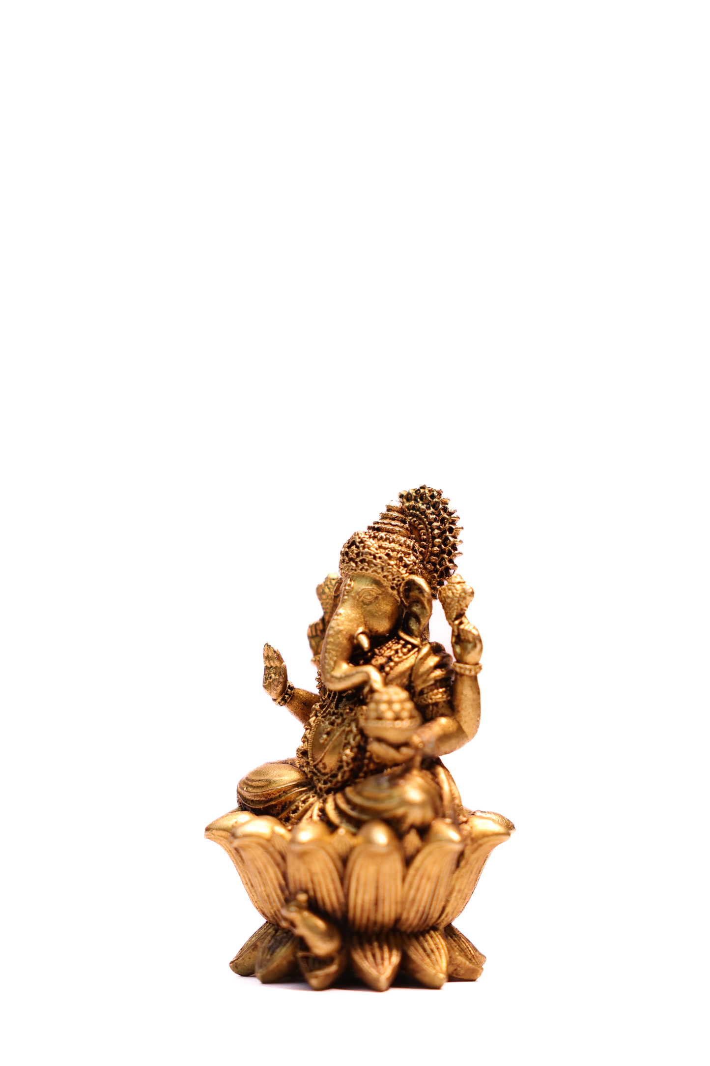 LAXMI GANESH KAMAL (SET)L 4"