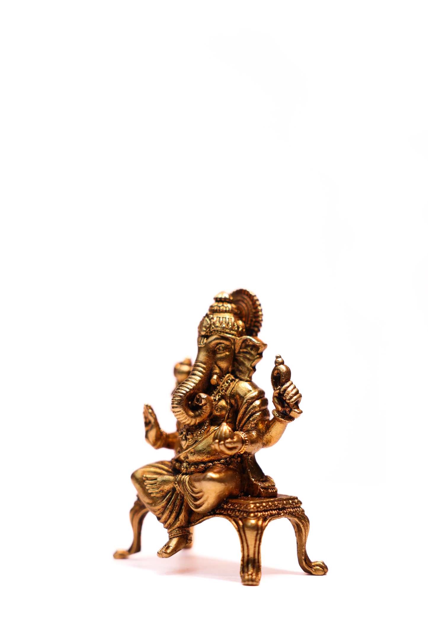 LAKSHMI GANESH CHWKY (SET) 4"