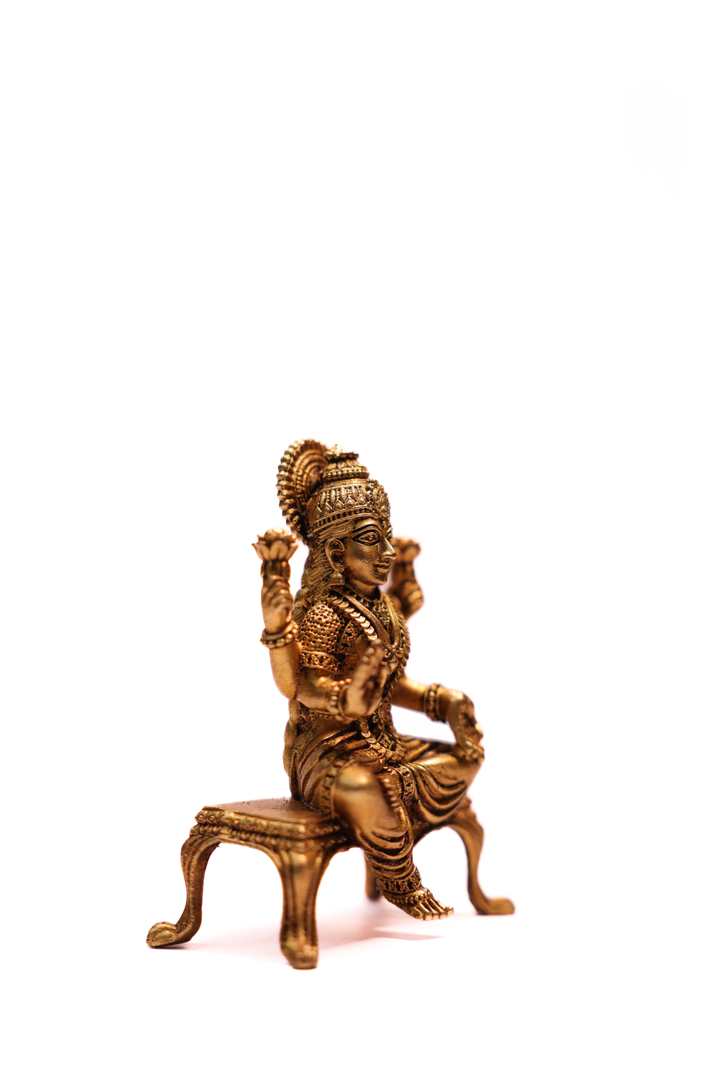 LAKSHMI GANESH CHWKY (SET) 4"