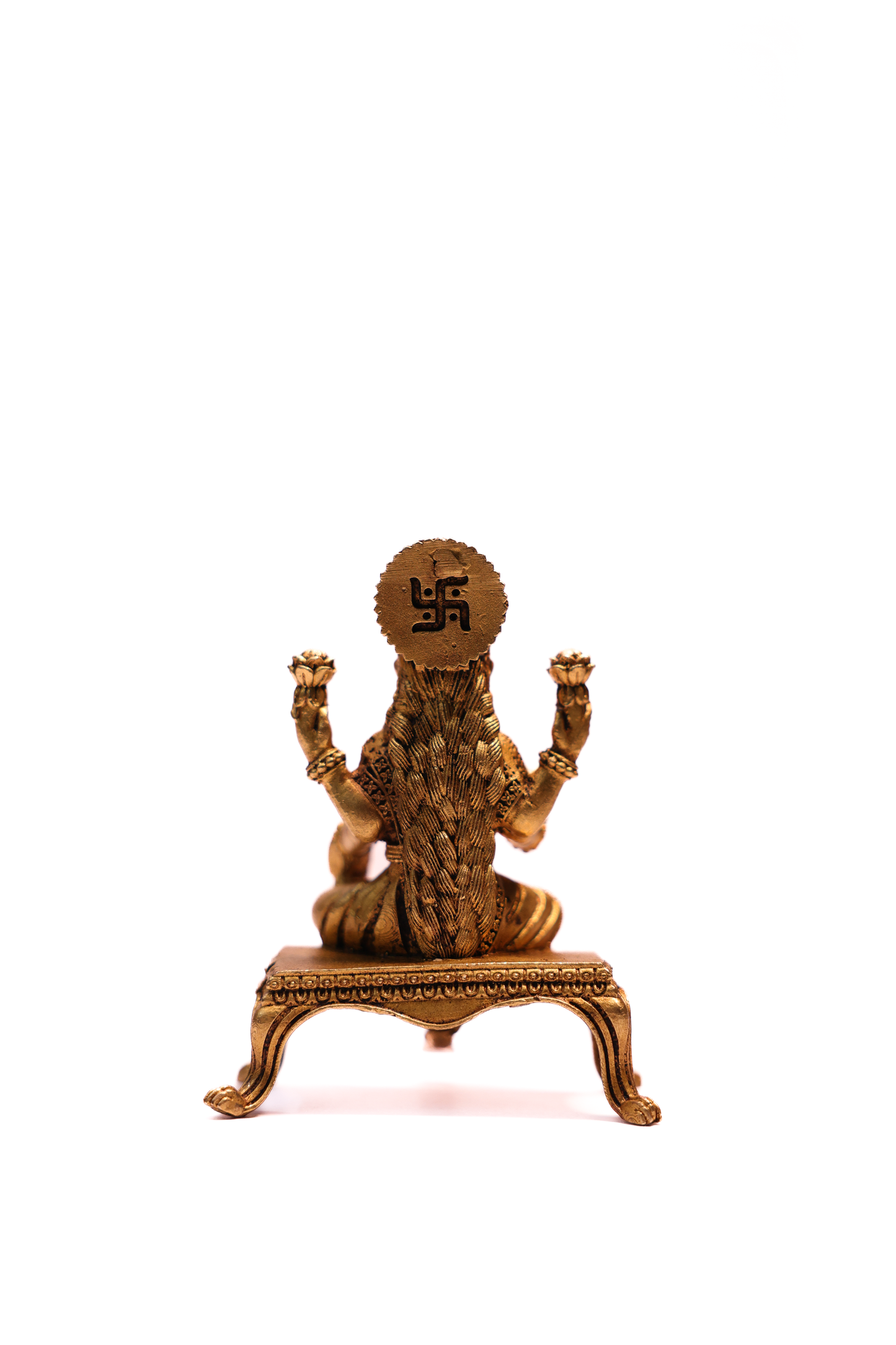 LAKSHMI GANESH CHWKY (SET) 4"