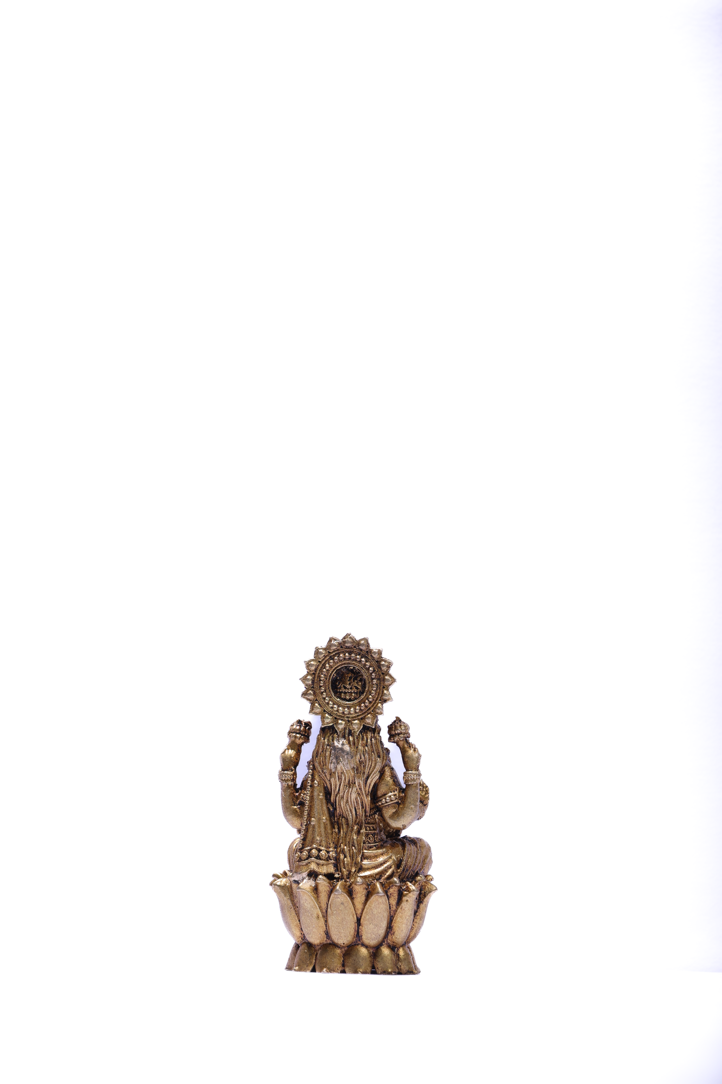 LAXMI GANESH KAMAL (SET) 3"