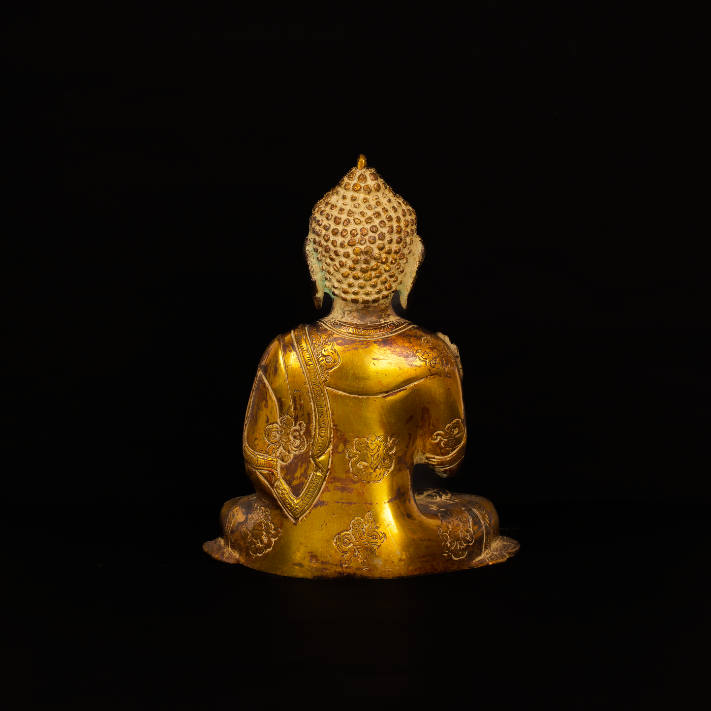 BUDHA MEDITATING 10''