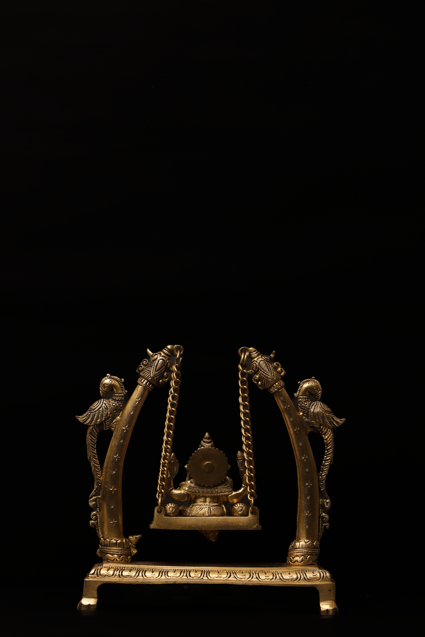 JHULA GANESHA TUSK 10''