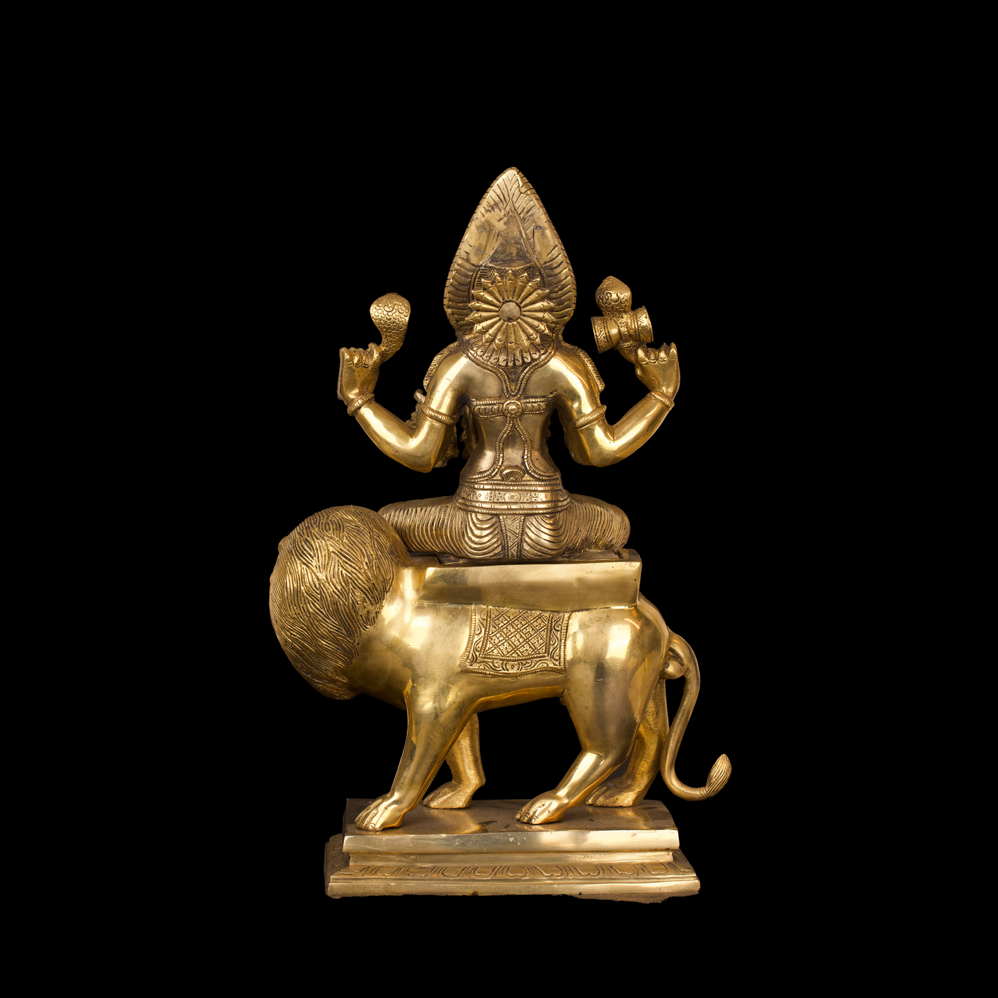 MAHA PRATYANGIRA DEVI 16"