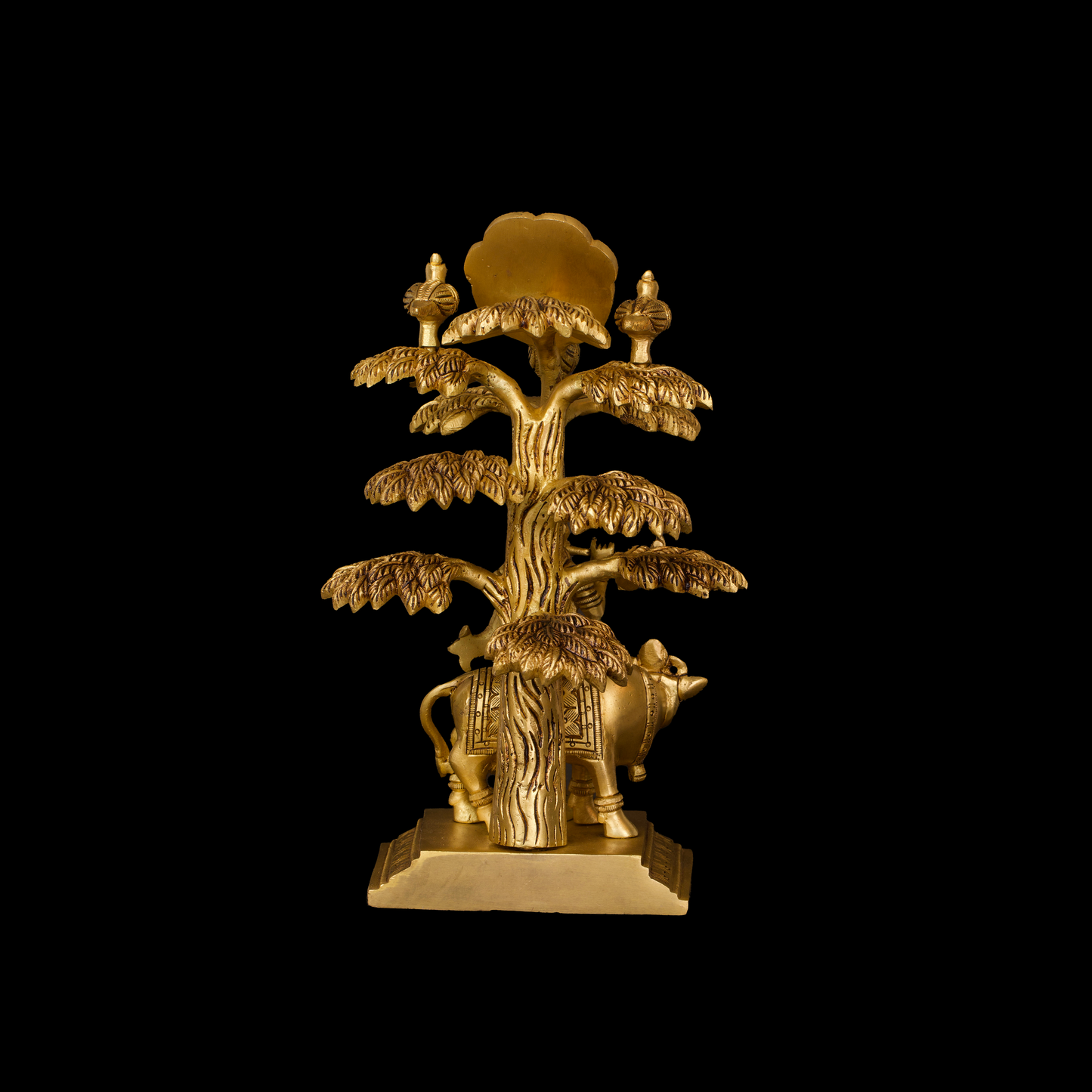 COW KRISHNA TREE 11"