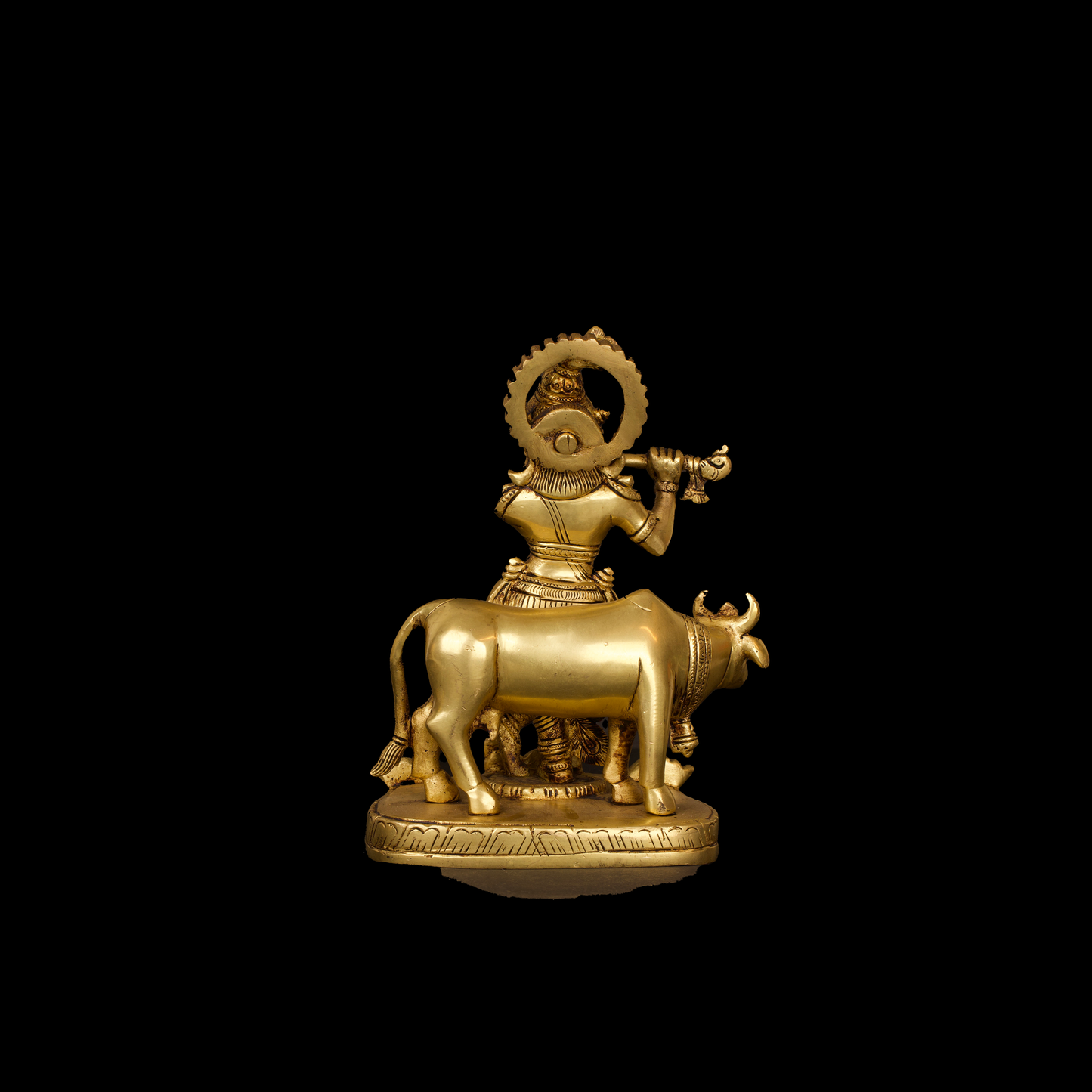 COW KRISHNA 8''