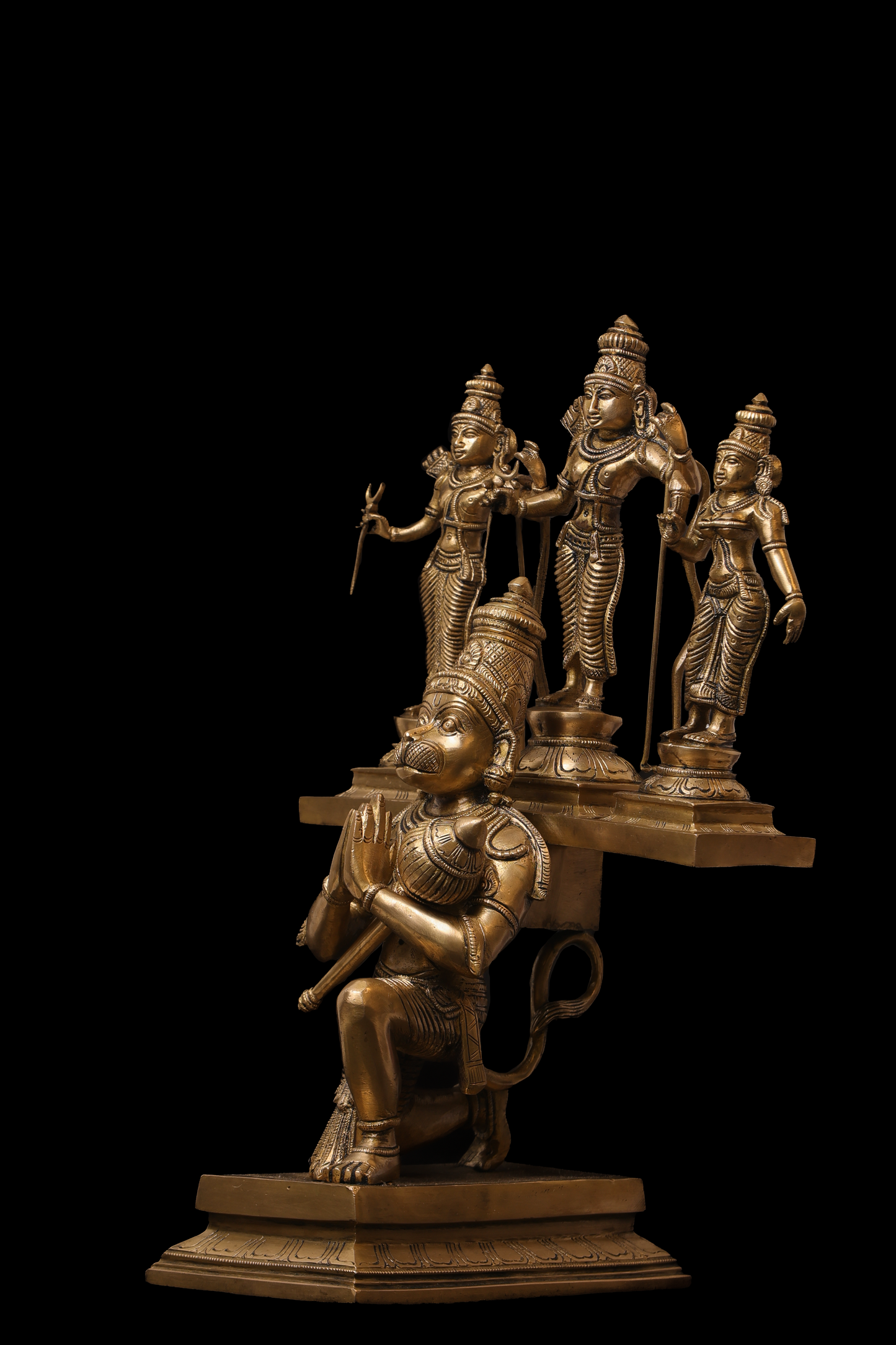 HANUMAN VAHAN RAMSET 17""