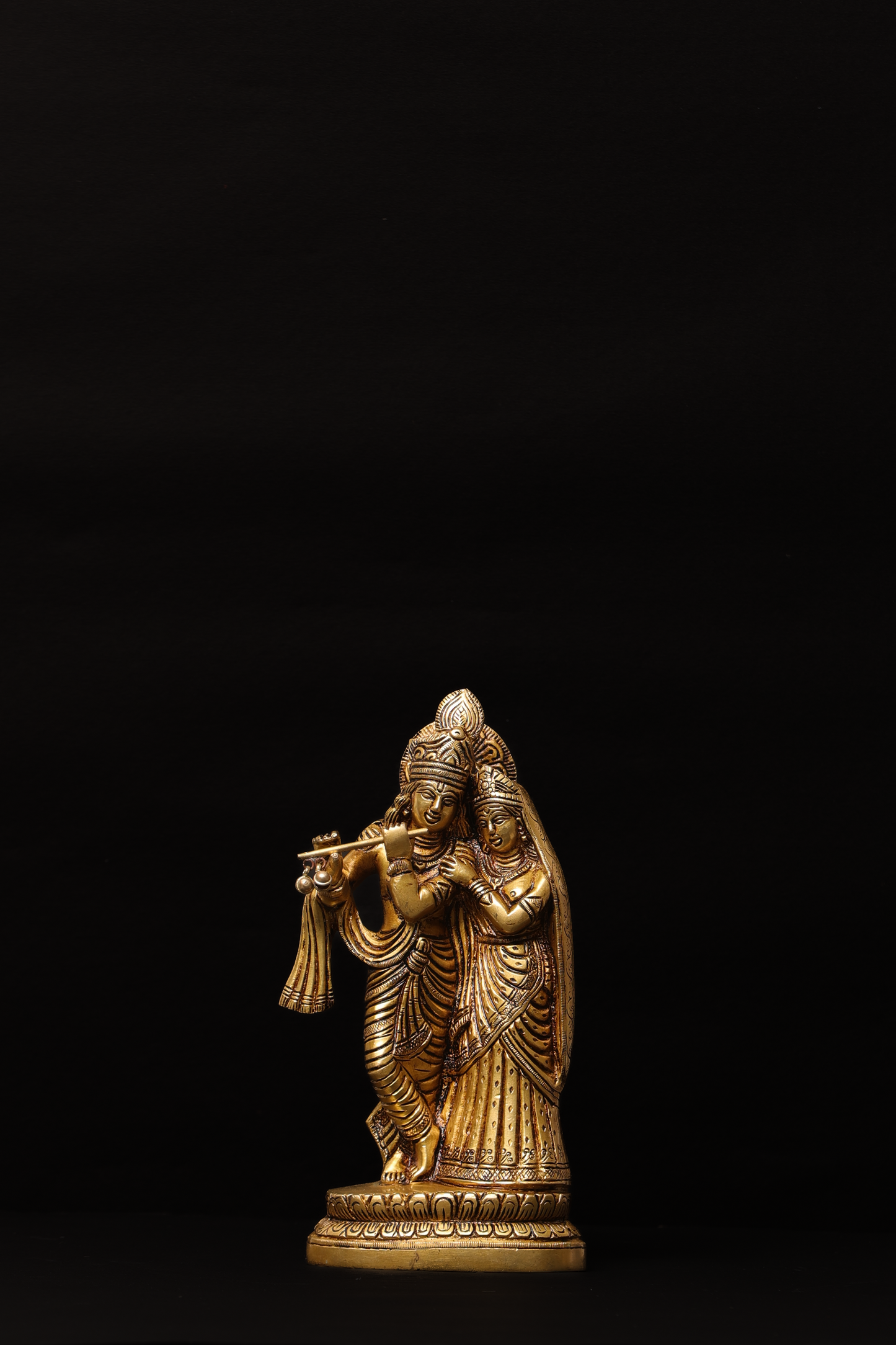 RADHA KRISHNA (SET) 8''